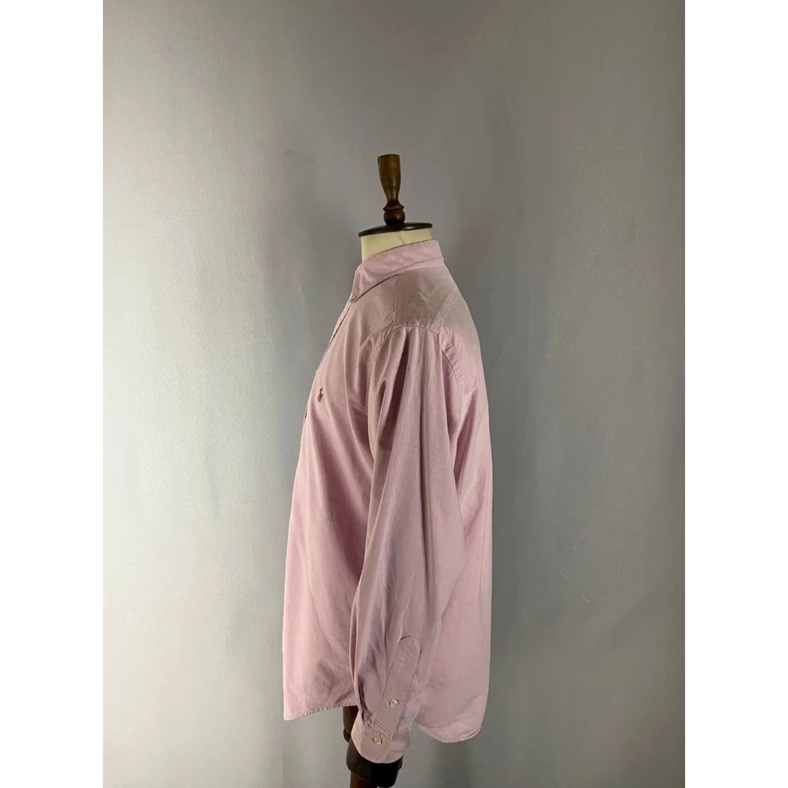 Polo Ralph Lauren Polo Ralph Lauren Shirt Mens 34 Pink Casual Size Cotton Long Sleeve Button Size US S / EU 44-46 / 1 - 7 Thumbnail