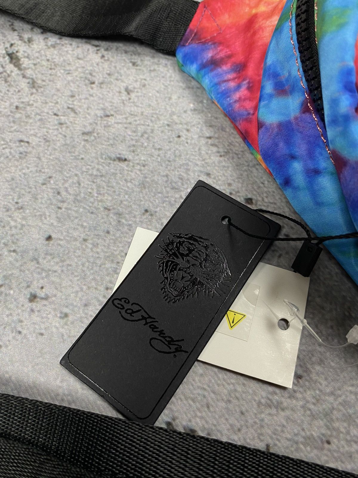 Christian Audigier 🔥Ed Hardy crossbody bag LSD vintage acg Size ONE SIZE - 3 Thumbnail