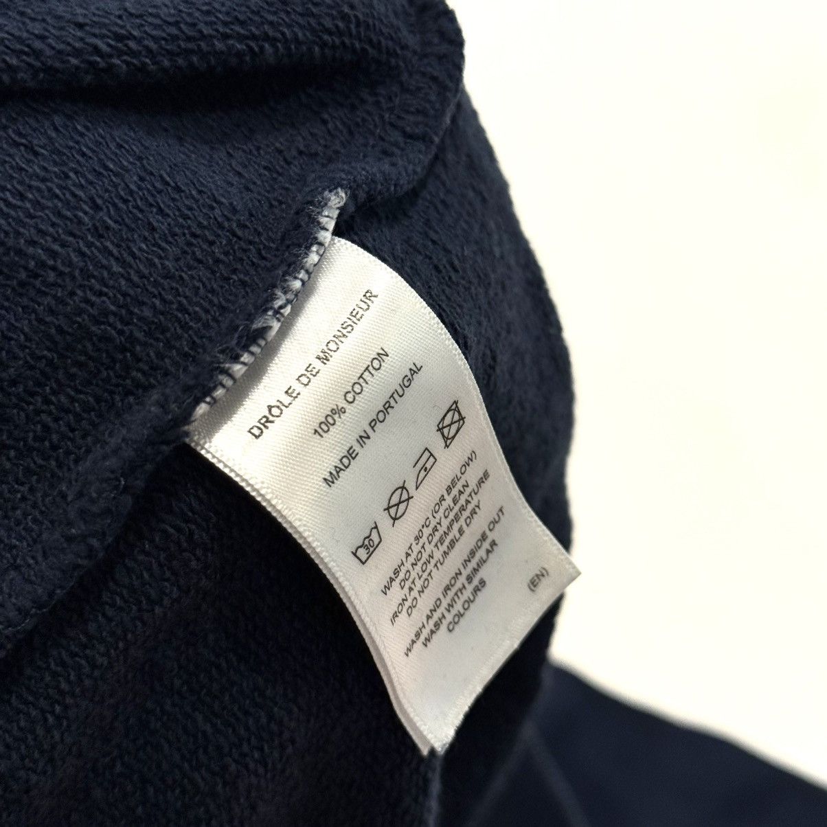 Drole De Monsieur Drôle De Monsieur Le Hoodie Slogan Size US M / EU 48-50 / 2 - 5 Thumbnail