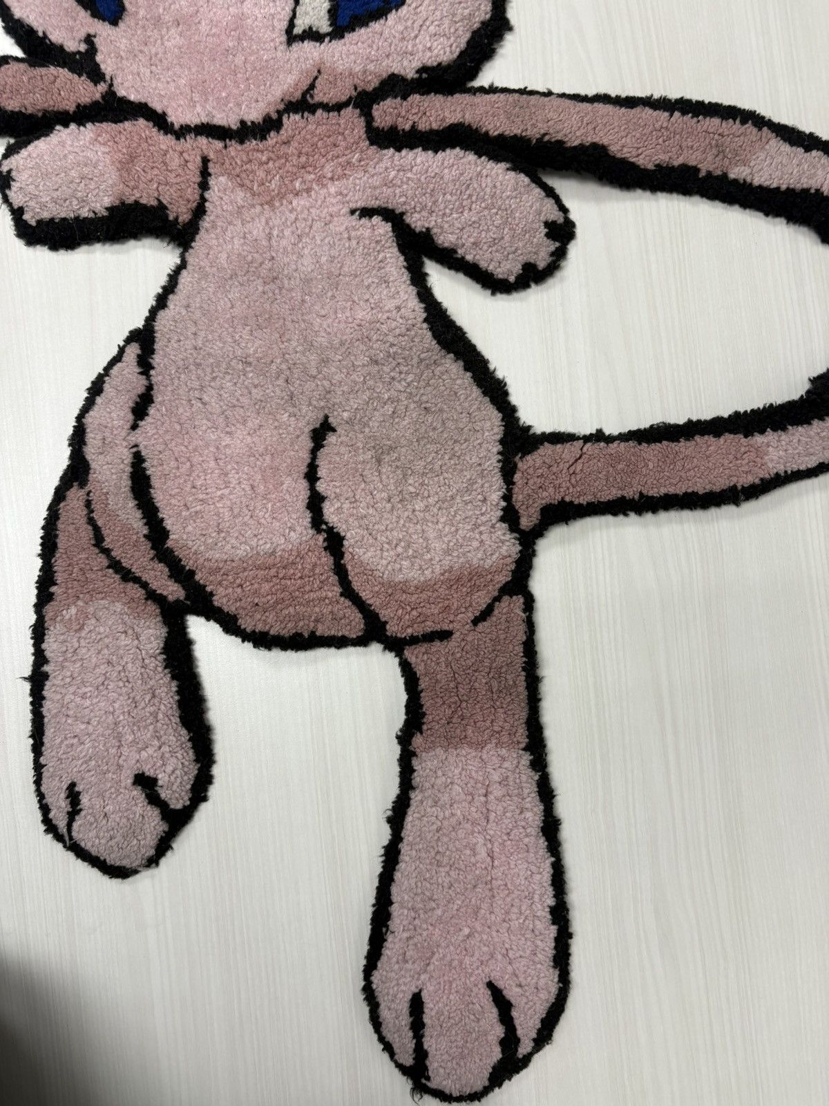 Pokemon × Siberia Hills Siberia Hills x Pokémon “Mew” Rug Size ONE SIZE - 4 Thumbnail