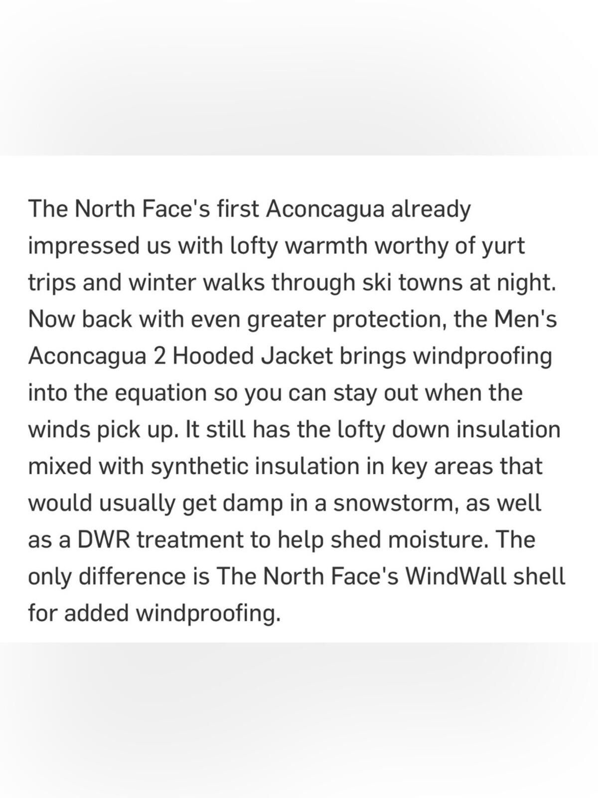 The North Face The North Face / Aconcagua 2 Hooded Jacket / Olive Size US M / EU 48-50 / 2 - 3 Thumbnail