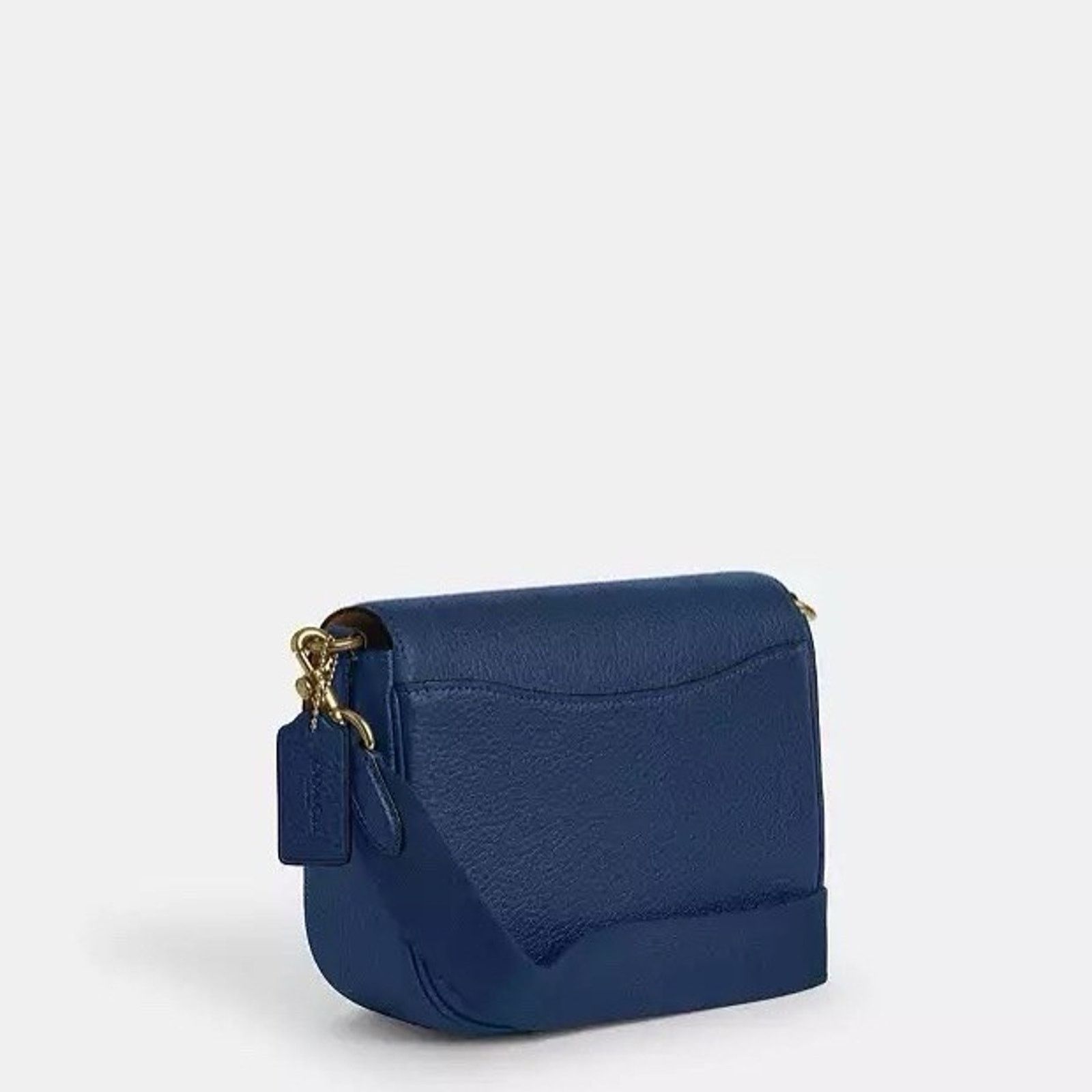 Coach NWT COACH Amelia Saddle Bag Shoulder Bag Leather CP107 Size ONE SIZE - 7 Thumbnail