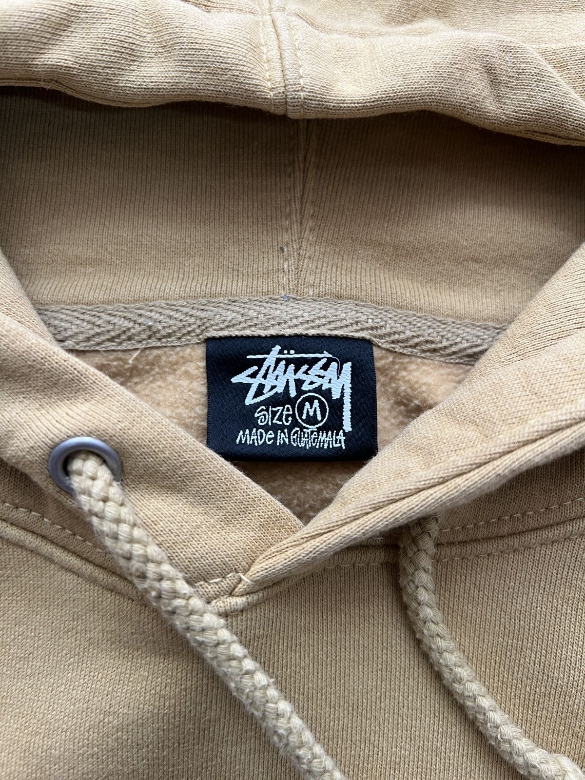 Stussy Stussy Spell Out hoodie Size US L / EU 52-54 / 3 - 3 Thumbnail