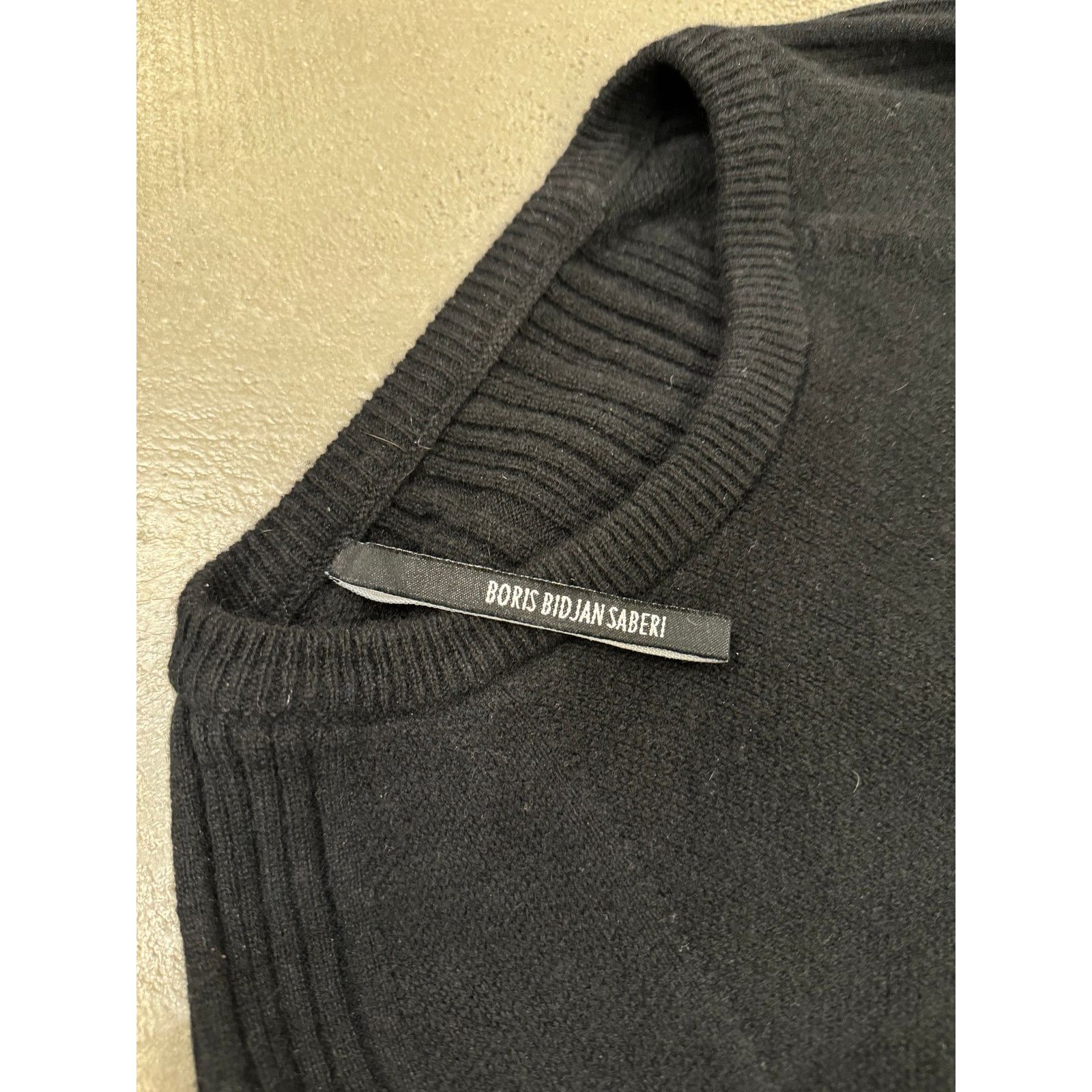 Boris Bidjan Saberi A/W2015 Boris Bidjan Saberi seamless cashmere knit Size US M / EU 48-50 / 2 - 5 Thumbnail