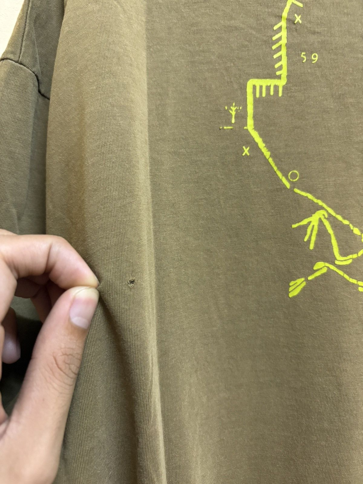 Arc'teryx Arcteryx Big Logo T-shirt Size US M / EU 48-50 / 2 - 13 Thumbnail