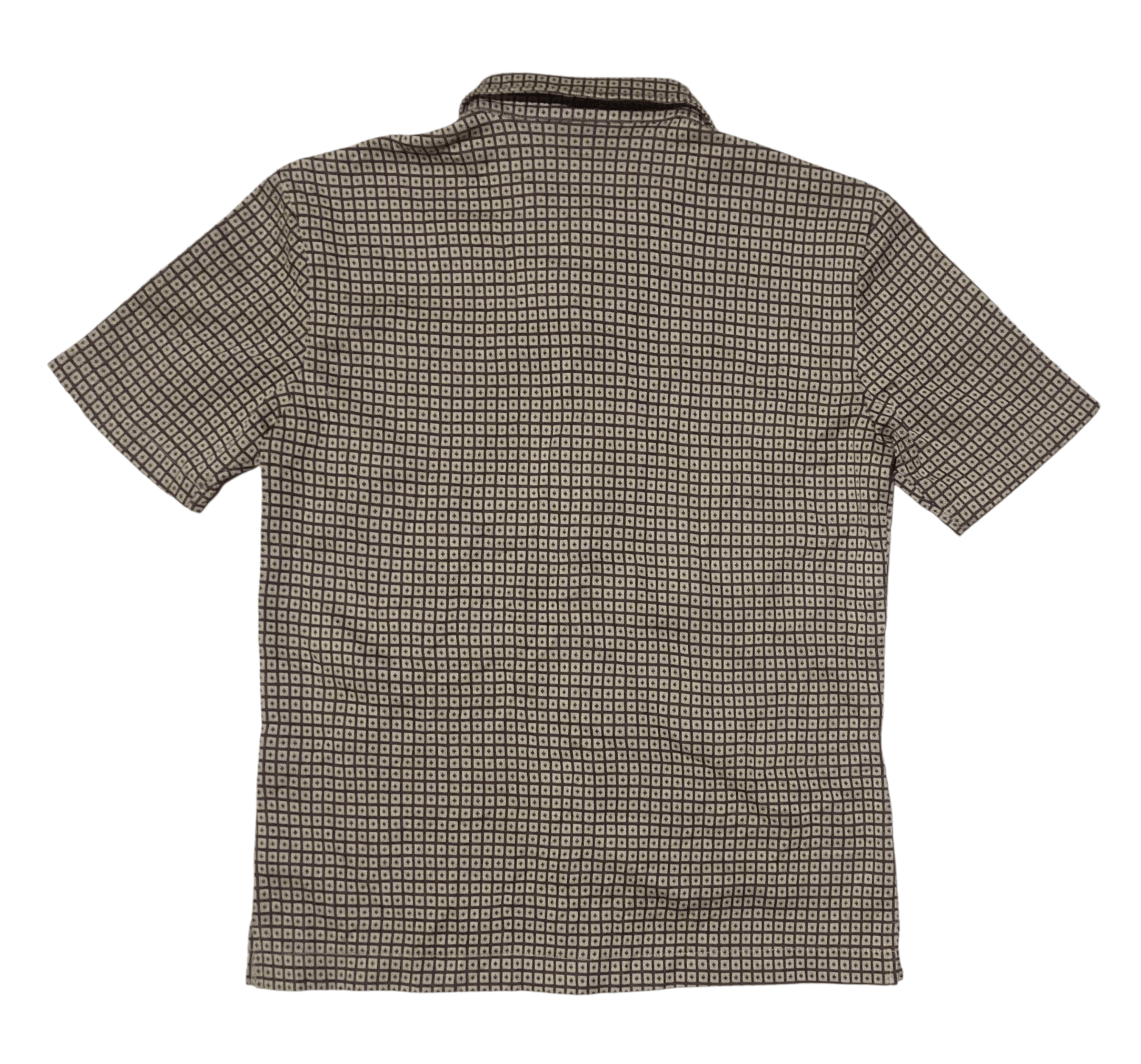 Tornado Mart Tornado Mart Vintage Geometric Pattern Button-Up Shirt Size US S / EU 44-46 / 1 - 8 Thumbnail