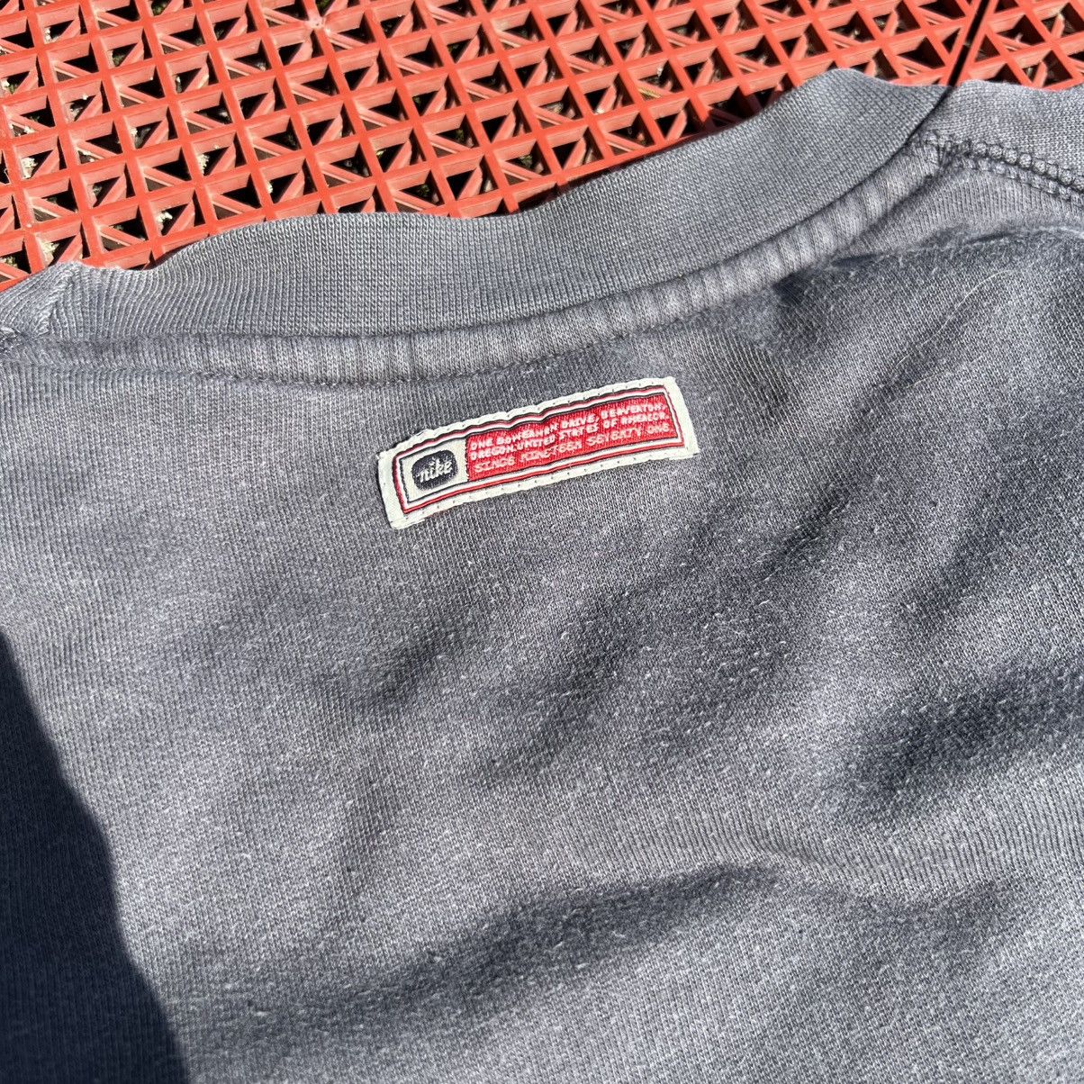 Nike Nike Spellout Sweater Gray Vintage Size US L / EU 52-54 / 3 - 3 Thumbnail