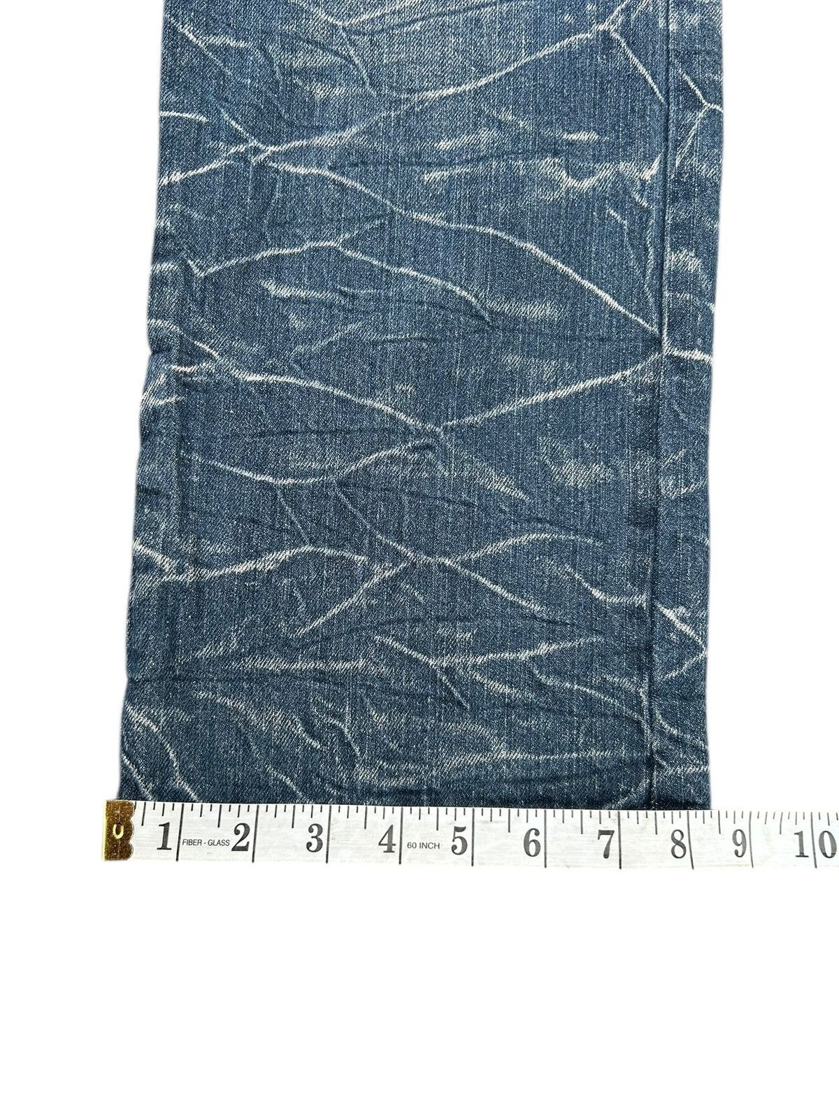 Kapital Nylaus Baggy Japanese Style Denim Jeans Size US 30 / EU 46 - 20 Thumbnail