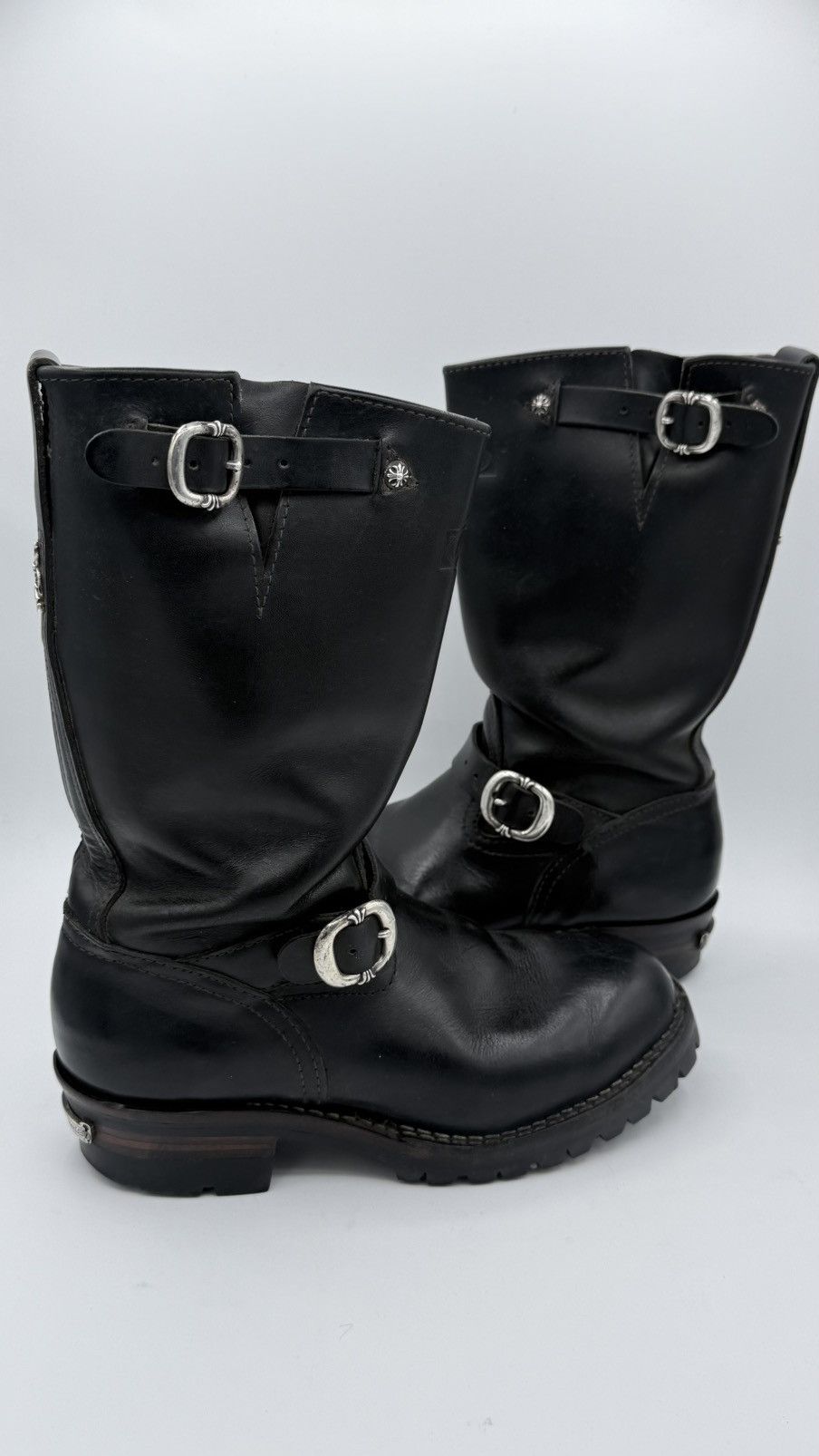 Chrome Hearts Chrome Heart Wesco Boot Size 8D Size US 8 / EU 41 - 9 Thumbnail
