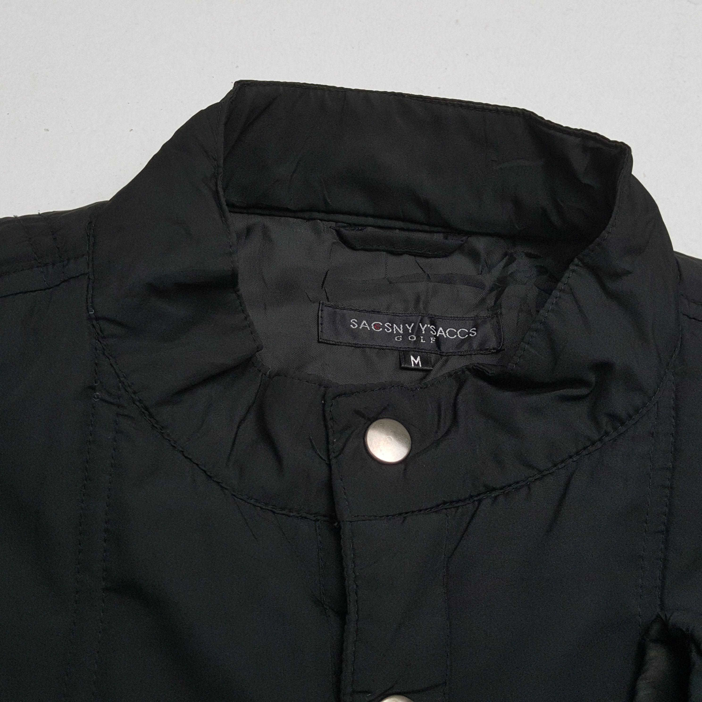 Vintage Y'SACCS By YOHJI YAMMOTO Fashion Designer Custom Art Jacket Size US L / EU 52-54 / 3 - 10 Thumbnail