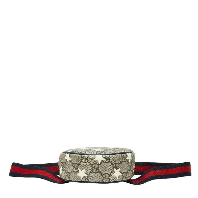 Gucci Gucci GG Supreme Star Waist Bag Beige Size ONE SIZE - 3 Thumbnail