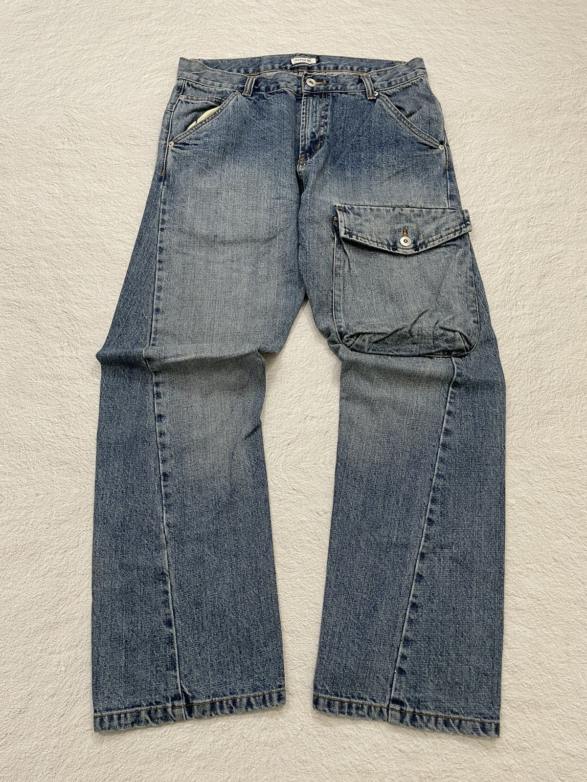 Hysteric Glamour CloseUp japan Bootcut Big Pocket denim Size US 31 - 1 Thumbnail