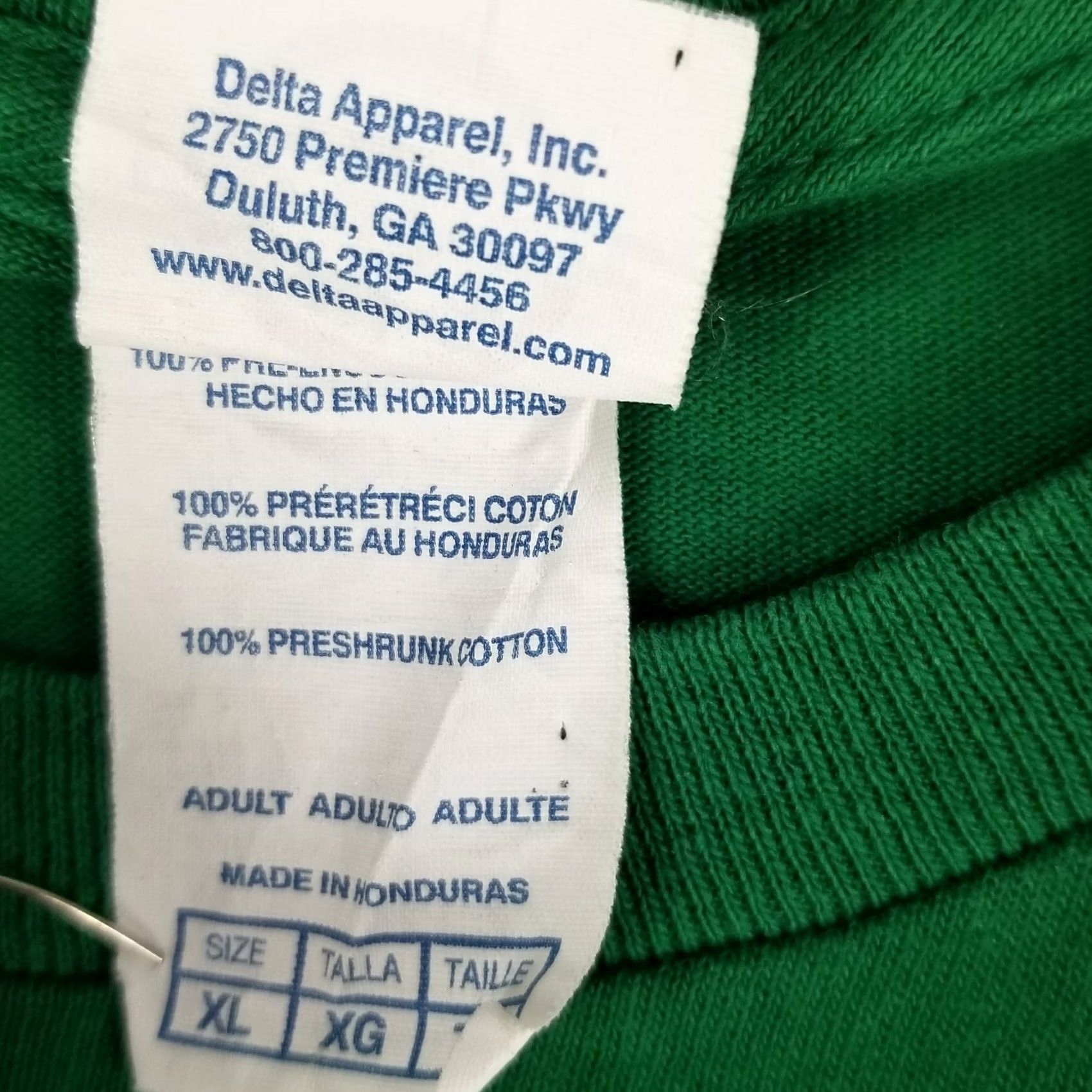 Delta Kneeling Stick Man Shirt Men XL Green NFL Football 49'er Distressed logo Shirt XL Green 49ers NFL Streetwear Vintage Logo Athletic Sundress? Size US XL / EU 56 / 4 - 4 Thumbnail