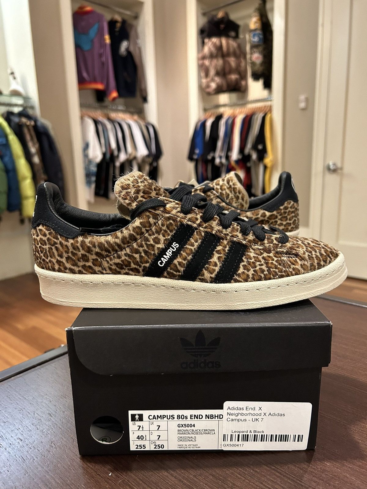 Adidas × Neighborhood adidas Campus END. Neighborhood Size US 7.5 / EU 40-41 - 2 Thumbnail