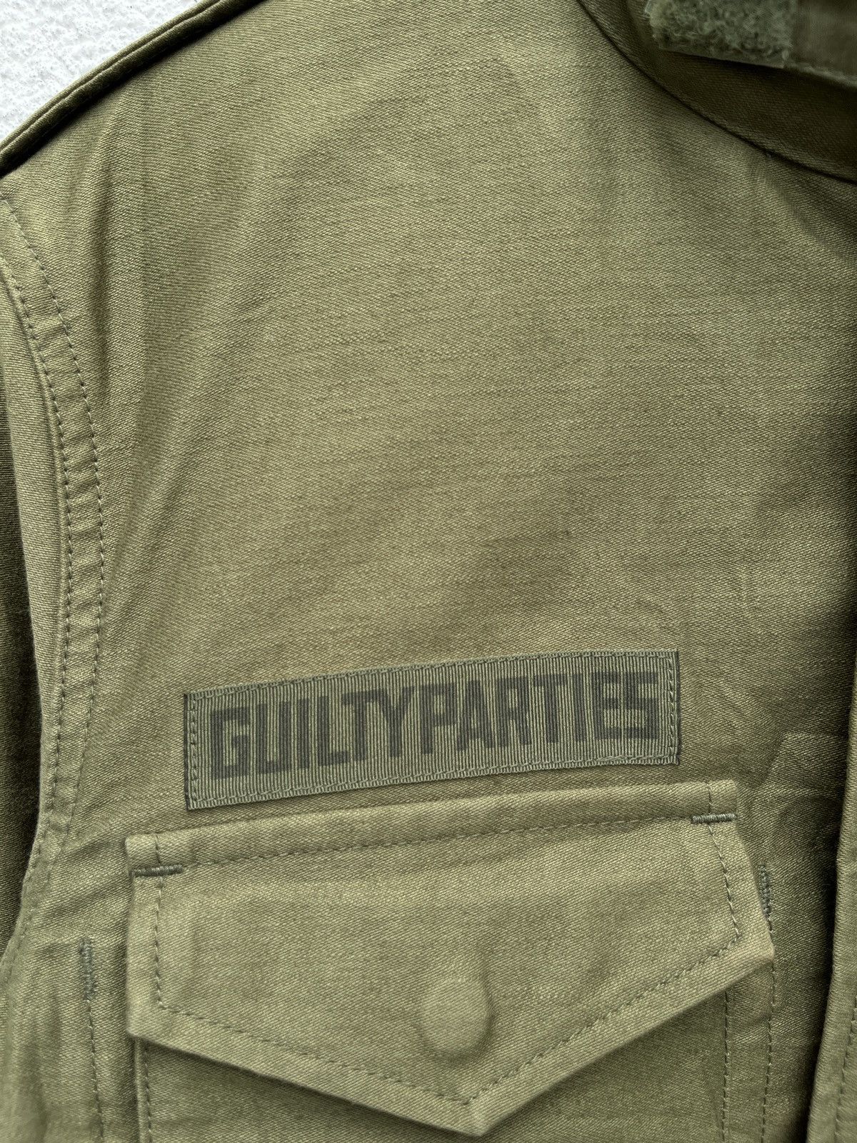 Wacko Maria SS13 Wacko Maria “Killer” Guilty Parties M-65 Jacket Size US M / EU 48-50 / 2 - 6 Thumbnail