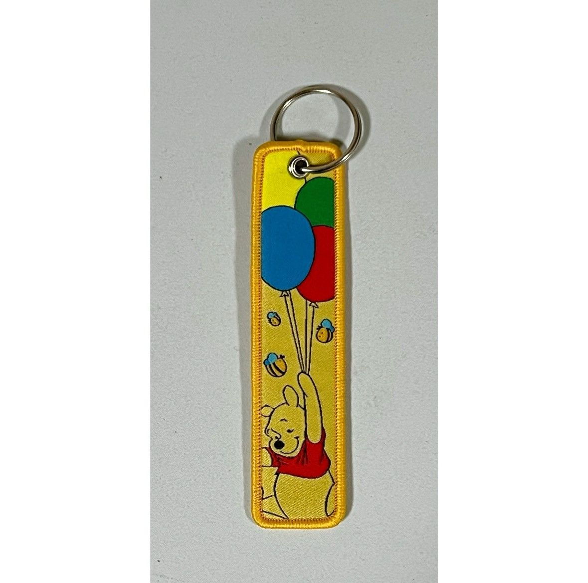 Japanese Brand × Vintage Yellow Winnie the Pooh Bear Lanyard Keychain 🎈✨ #keychain Size ONE SIZE - 1 Thumbnail