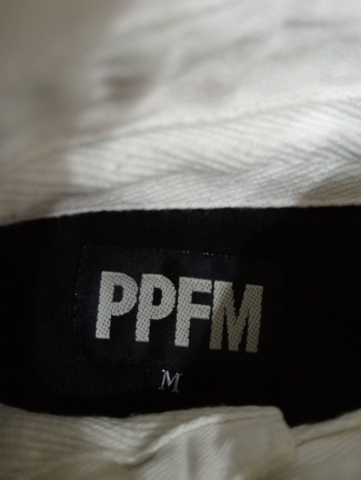 PPFM PPFM skull patches shirt Size US M / EU 48-50 / 2 - 4 Thumbnail