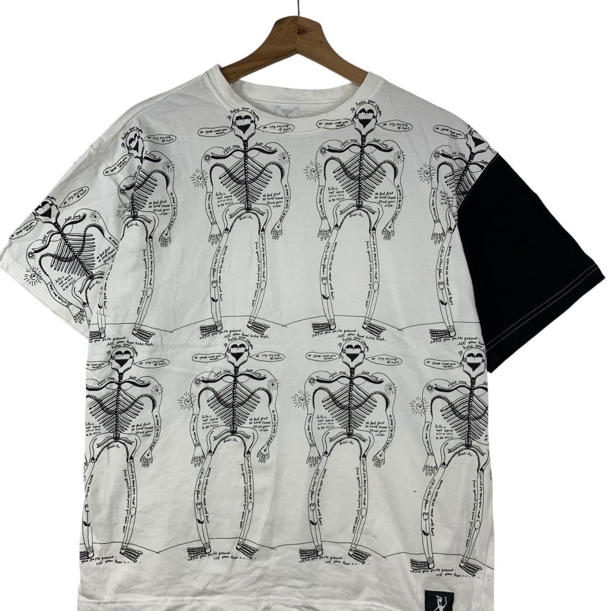 Bones Vintage TWEO SKATEBOARD Skull Bones Brigade Tee Shirt Top Size US M / EU 48-50 / 2 - 3 Thumbnail
