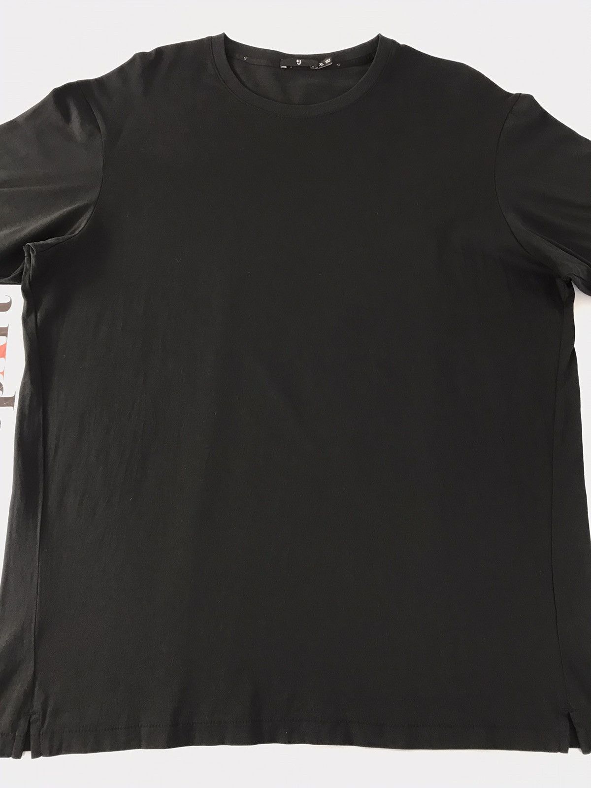 Jil Sander × Uniqlo Vintage Uniqlo X Jil Sandel Plain Tee Size US XL / EU 56 / 4 - 3 Thumbnail