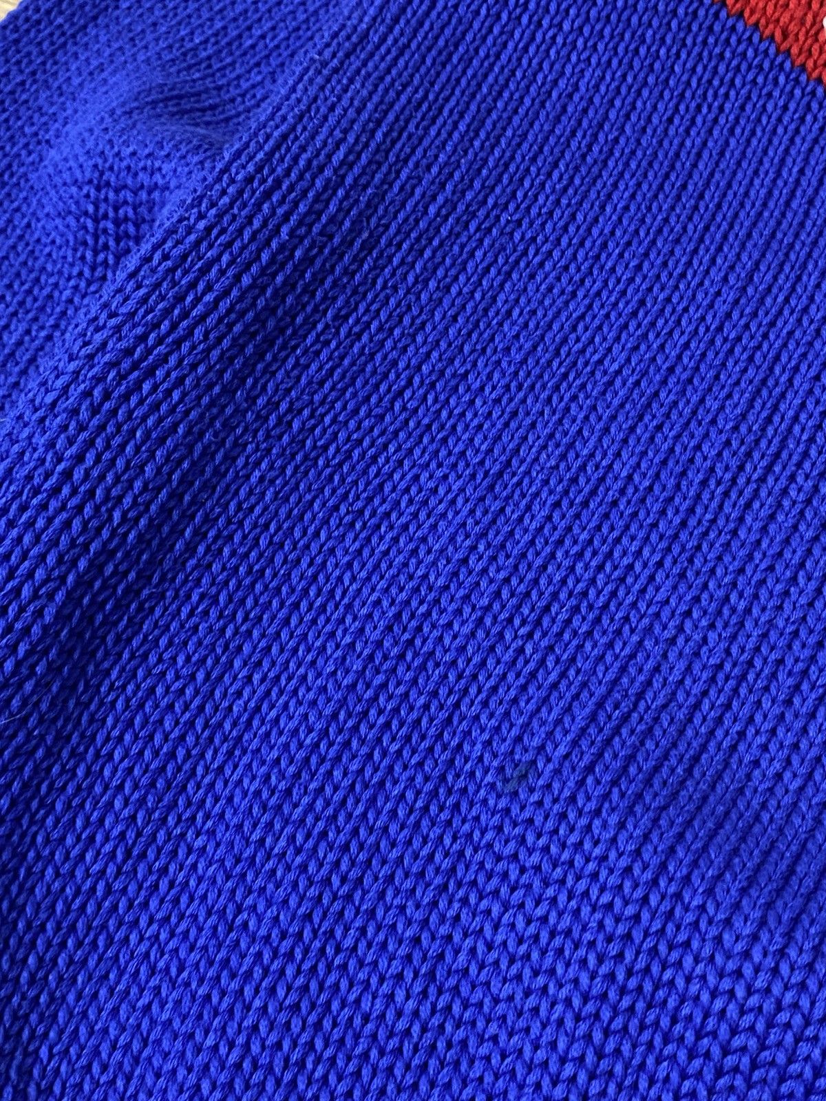 Polo Ralph Lauren Vintage Rare Knitted Sweater Polo Ralph Lauren Big Logo Y2K Size US M / EU 48-50 / 2 - 3 Thumbnail