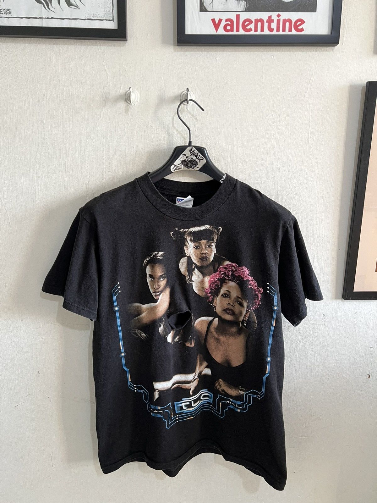 Rap Tees Vintage TLC 1999 rap tee Size US M / EU 48-50 / 2 - 1 Thumbnail