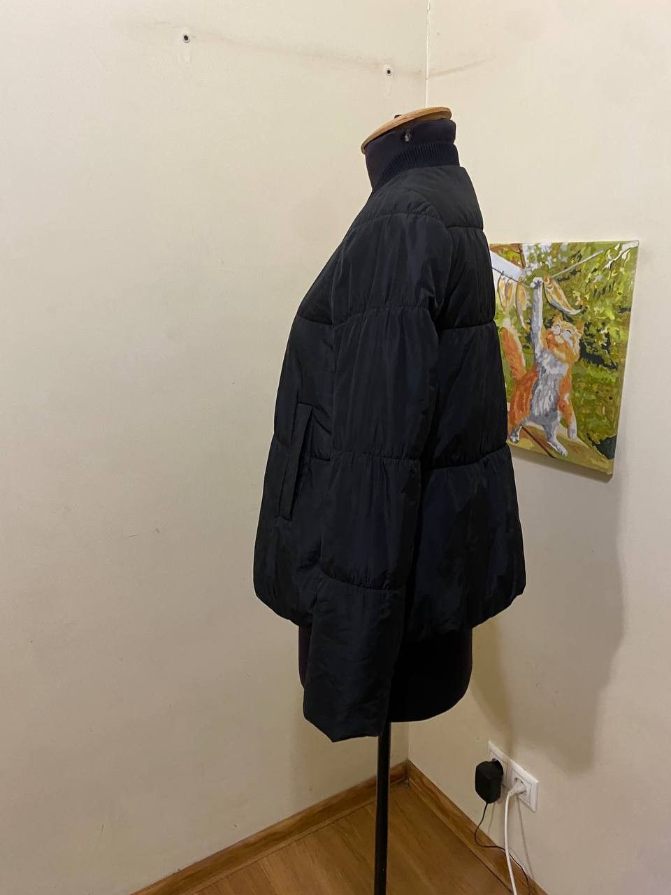 Miss Sixty Miss Sixty Luxury Vintage Y2K Jacket black Outdoor Size XS / US 0-2 / IT 36-38 - 6 Thumbnail
