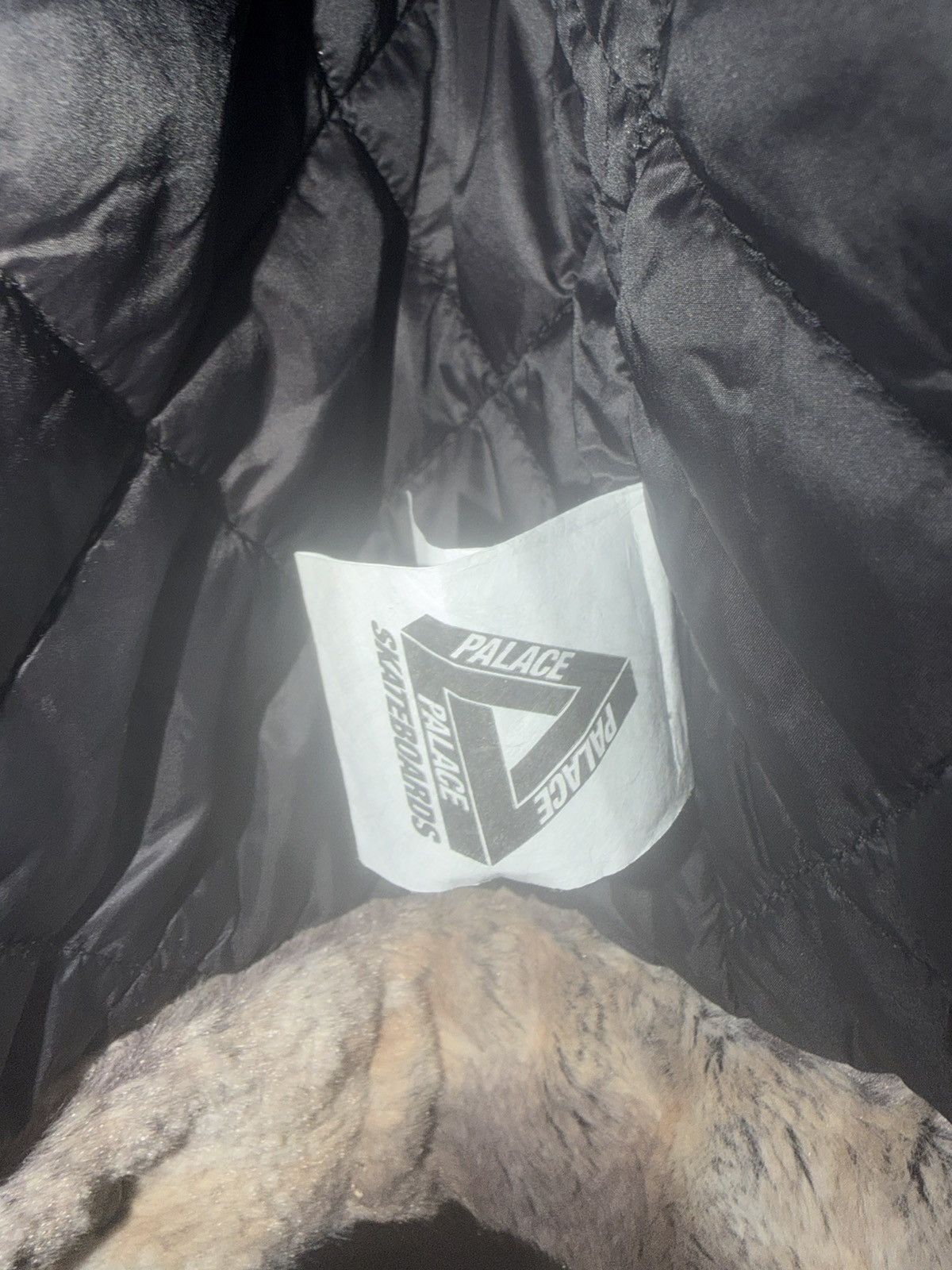 Palace Furry Trucker Jacket Size US M / EU 48-50 / 2 - 3 Thumbnail