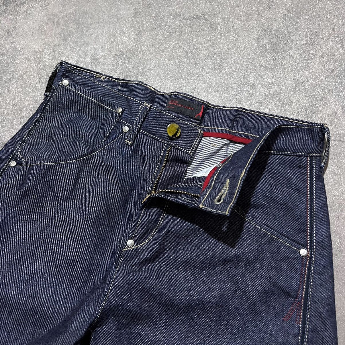 Levi's Levi's Engineered Buckled Back Denim Jeans Size US 30 / EU 46 - 3 Thumbnail