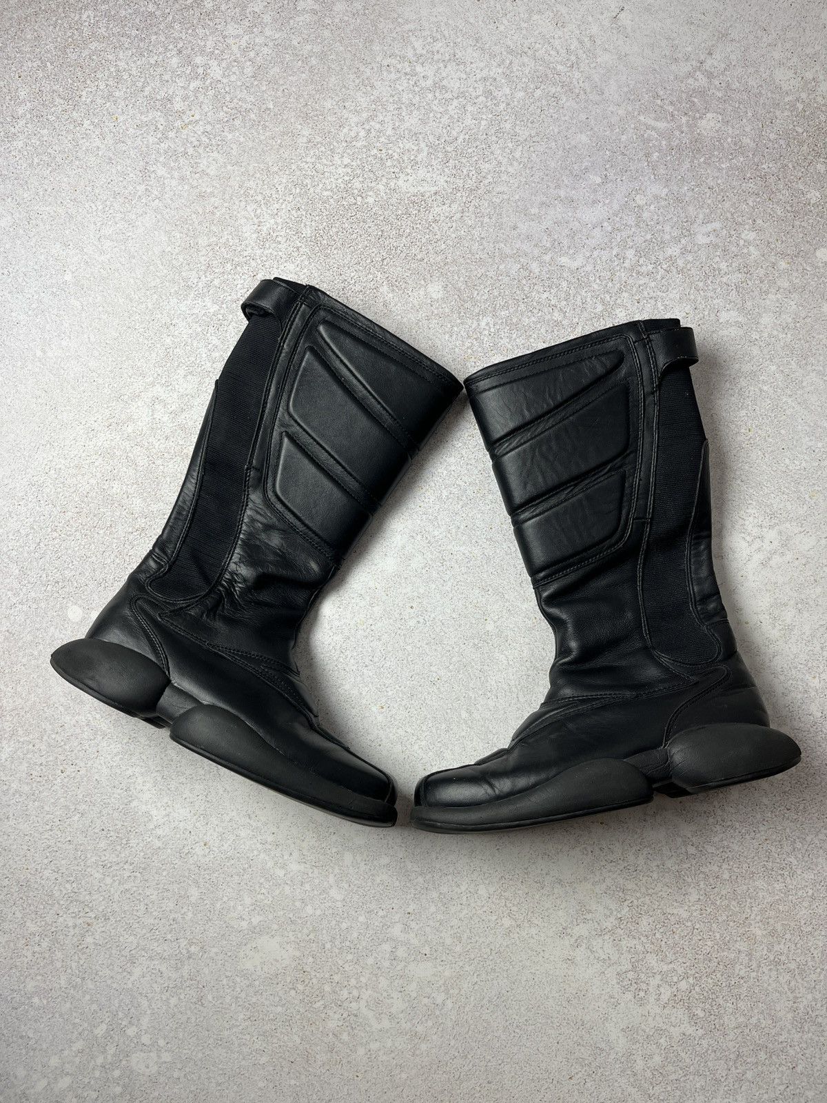 Miss Sixty Vintage Archive MISS SIXTY Grunge High Boots Avant-Garde Size US 10 / IT 40 - 1 Thumbnail