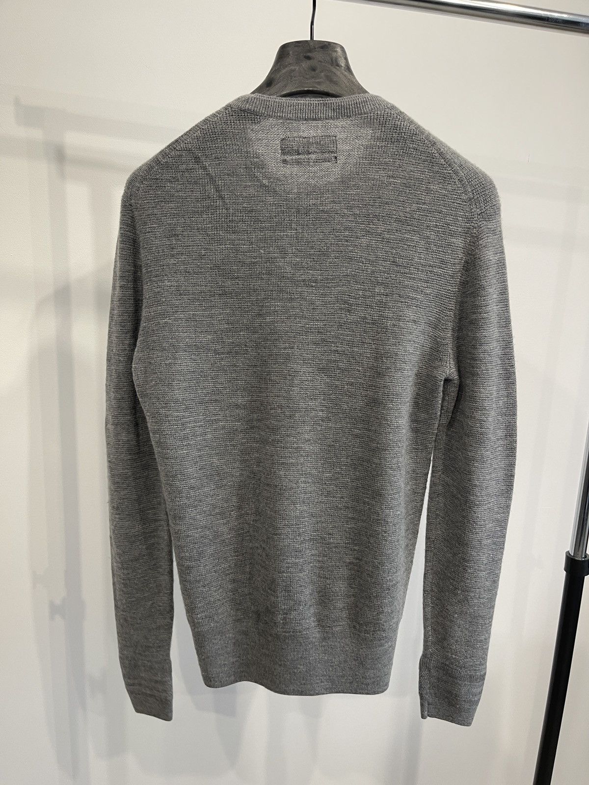 Allsaints Allsaints wool sweater grey S Size US S / EU 44-46 / 1 - 4 Thumbnail