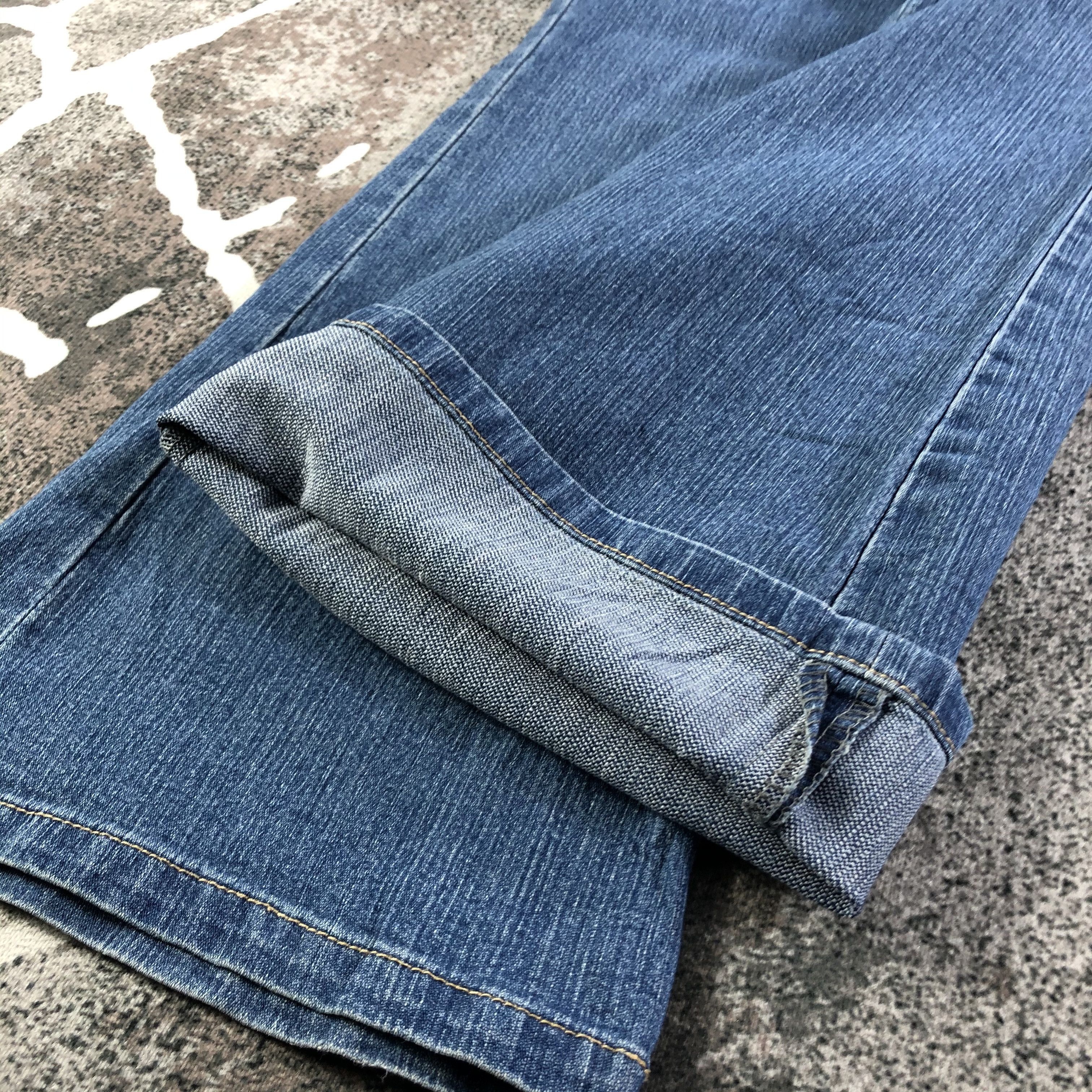 Japanese Brand Vintage Japanese Brand Bush Pants Flared Jeans Kj2067 Size US 29 - 6 Thumbnail