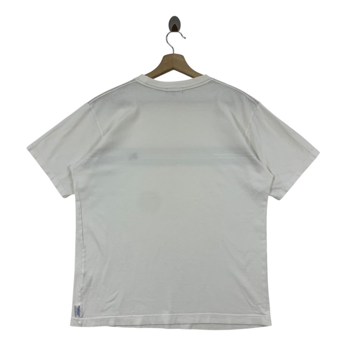Burberry BURBERRY London blue label embroidery tee Size US M / EU 48-50 / 2 - 4 Thumbnail
