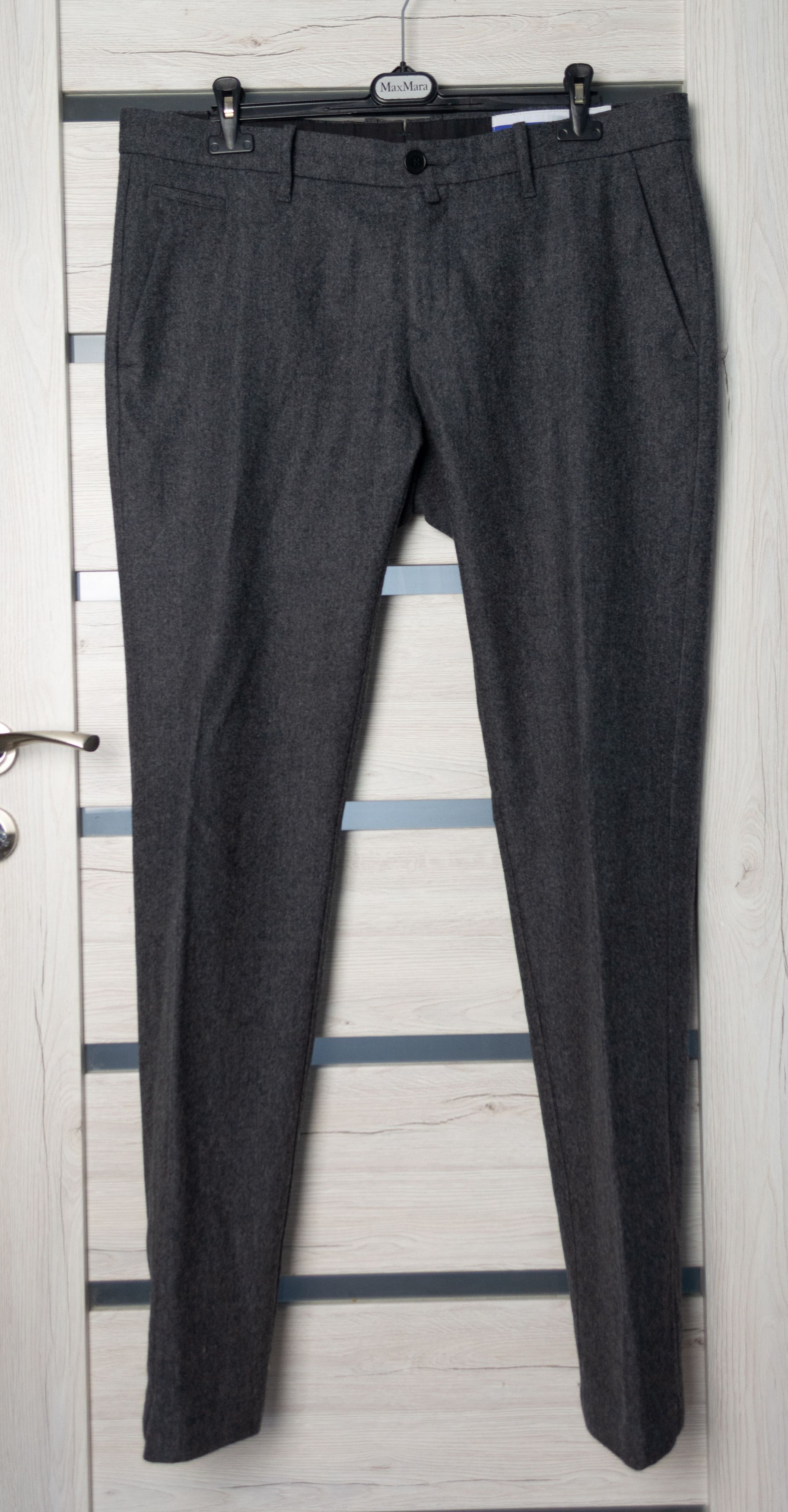 Jacob Cohen JACOB COHEN bobby wool elegant pants Size US 38 / EU 54 - 1 Thumbnail