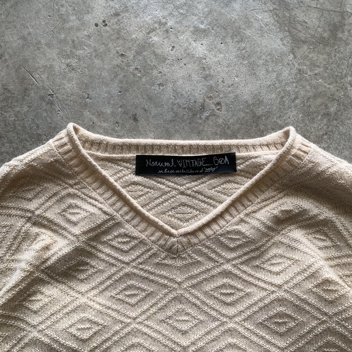 GOA Natural Vintage Goa archive wool knitwear Size US L / EU 52-54 / 3 - 4 Thumbnail