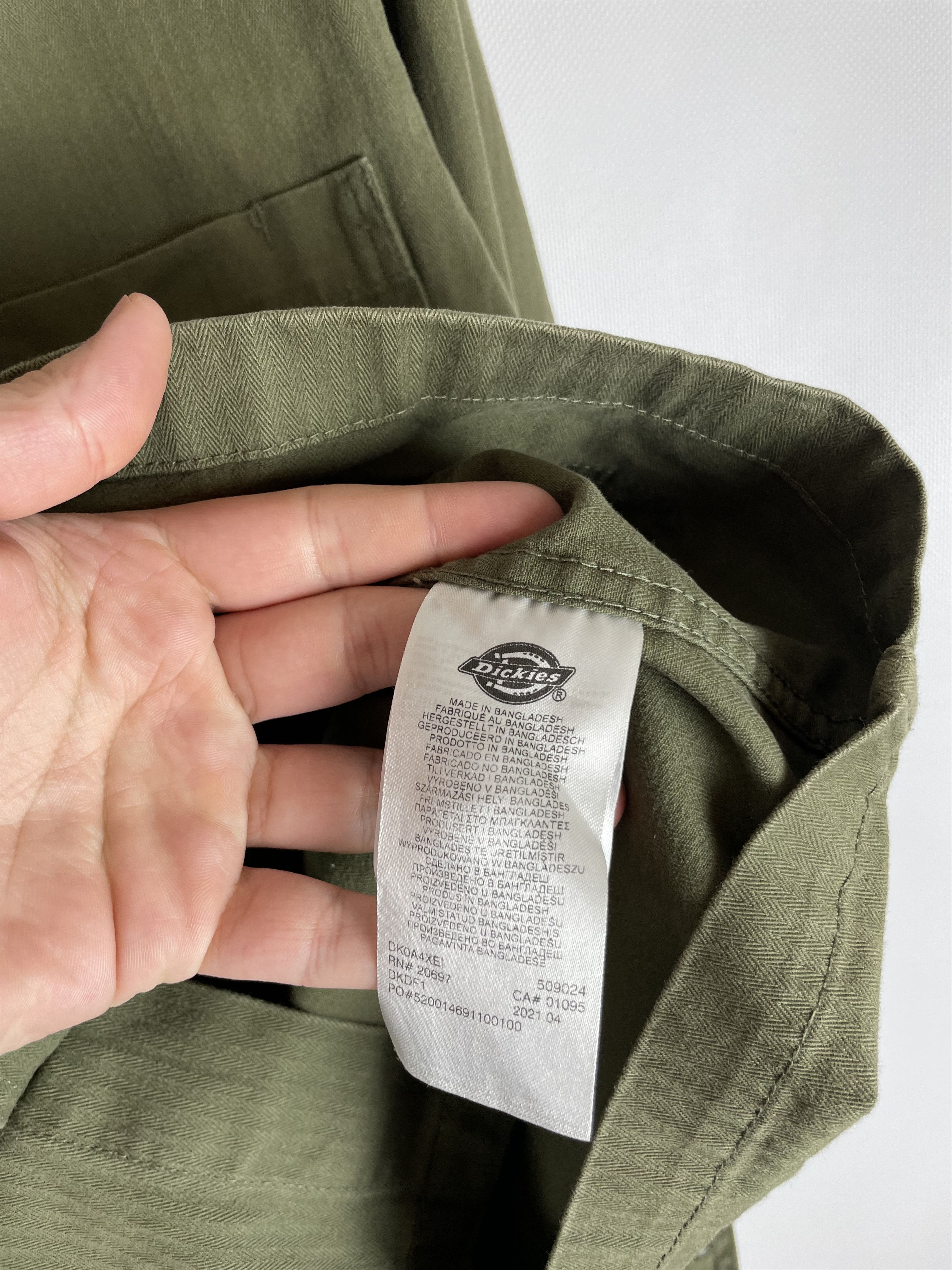 Dickies Vintage Dickies Work Overshirt Pockets Jacket Size US L / EU 52-54 / 3 - 6 Thumbnail