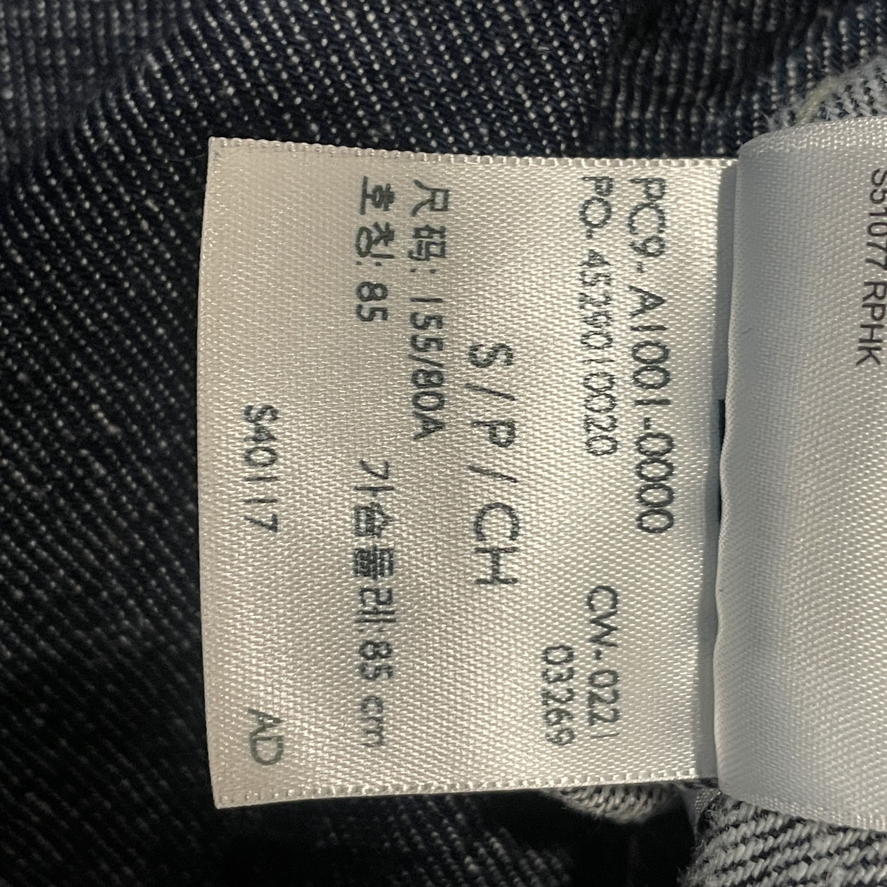 Levi's ~ LEVI'S Oversized Sm Button-Up Shirt Denim Unisex Size S / US 4 / IT 40 - 15 Thumbnail