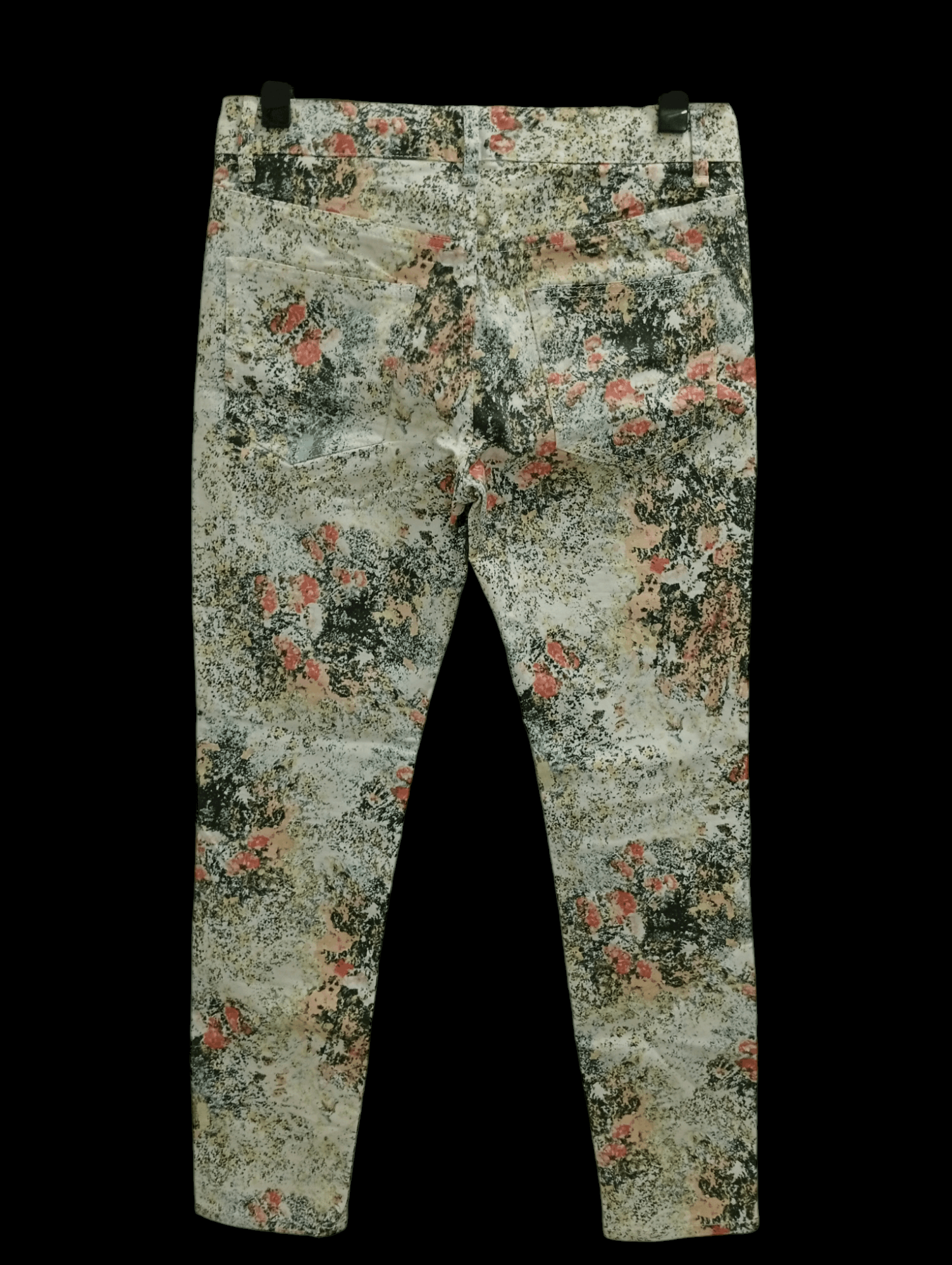 Japanese Brand × Yohji Yamamoto 🔥🔥Ined Yohji Yamamoto Full Print Pants Size US 28 / EU 44 - 21 Thumbnail