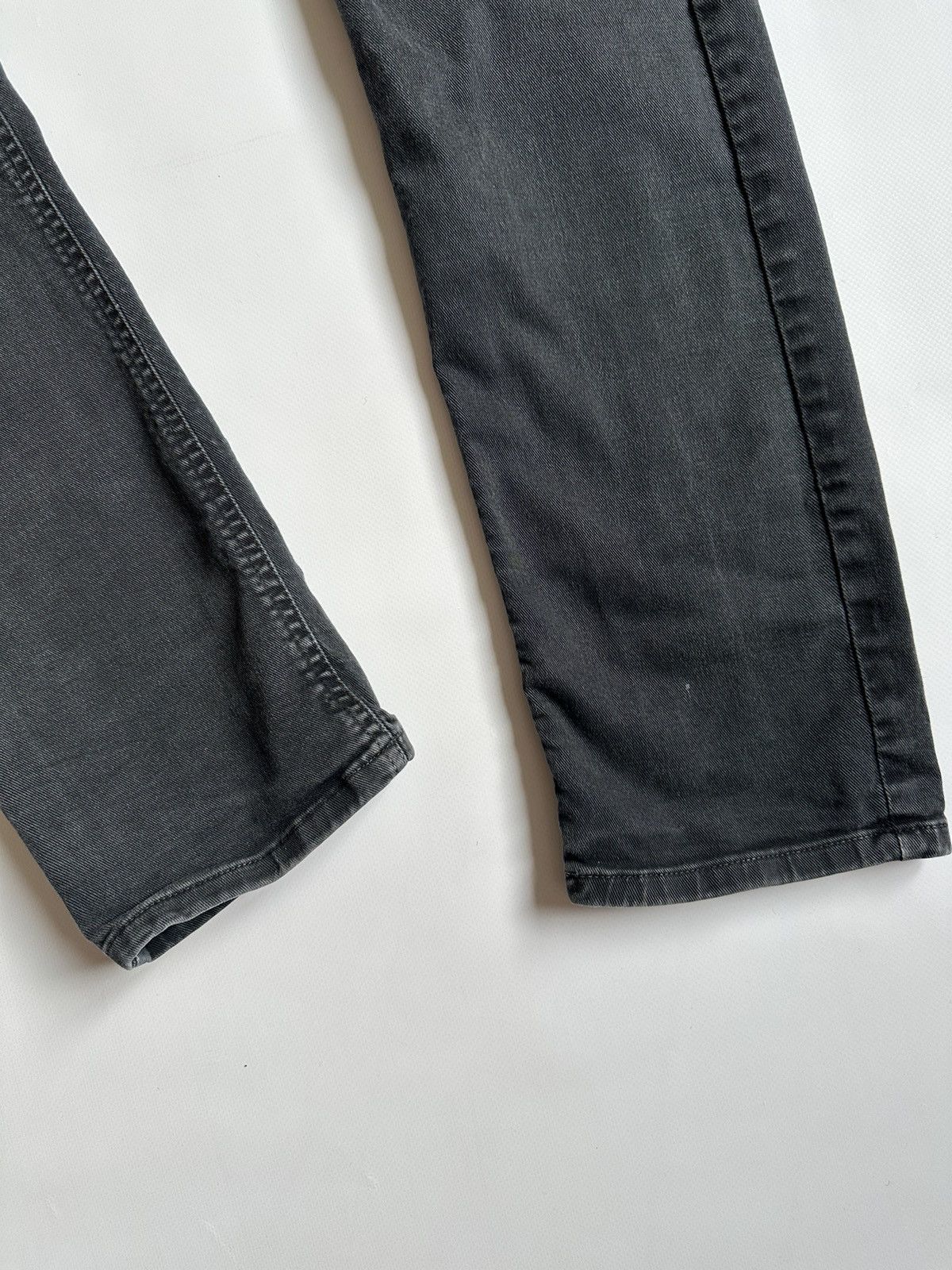 Roberto Cavalli Just Cavalli Dark Gray Slim Jeans Size 33 Size US 33 - 8 Thumbnail