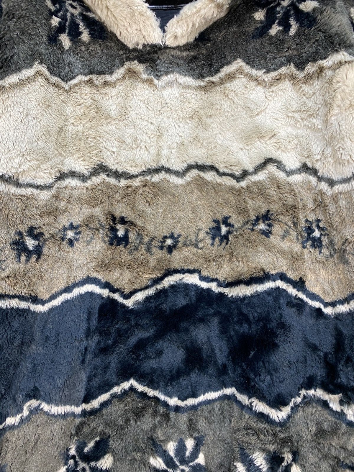 Japanese Brand Flying Scotsman Fur Jacket Nice Design Size US L / EU 52-54 / 3 - 5 Thumbnail