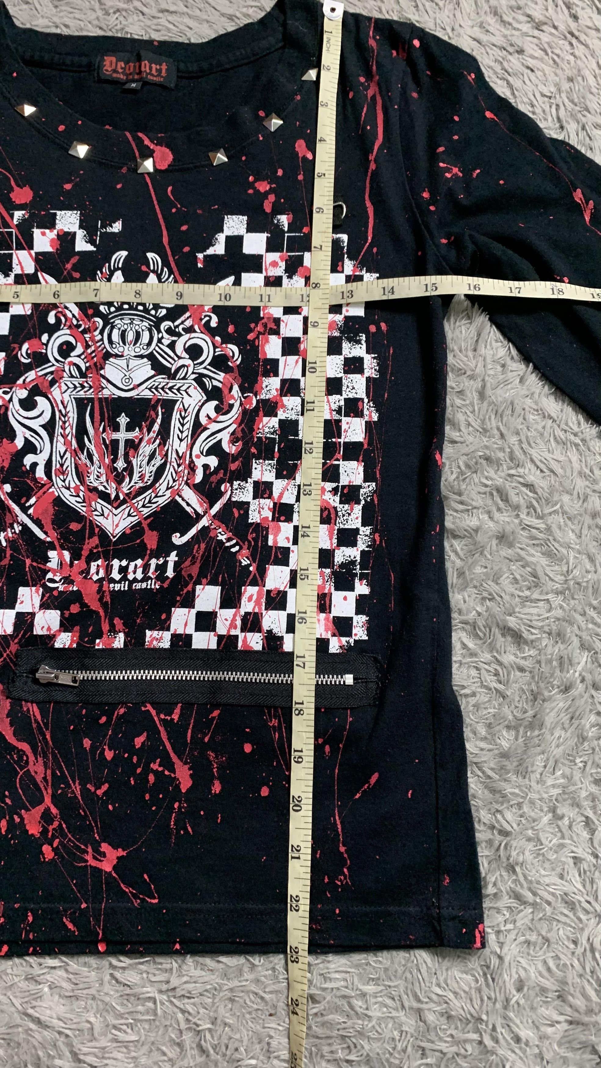 Japanese Brand JAPANESE PUNK Style SEDITIONARIES Size US M / EU 48-50 / 2 - 8 Thumbnail