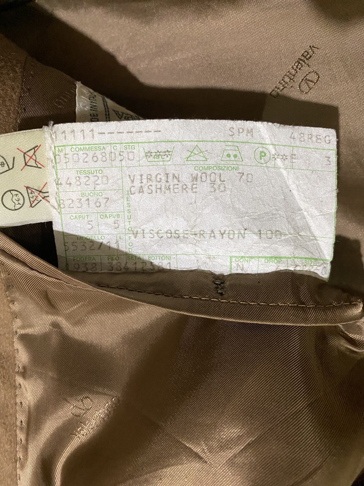 Valentino Valentino Garavani Wool Double Breasted Blazer Size 48R - 11 Thumbnail
