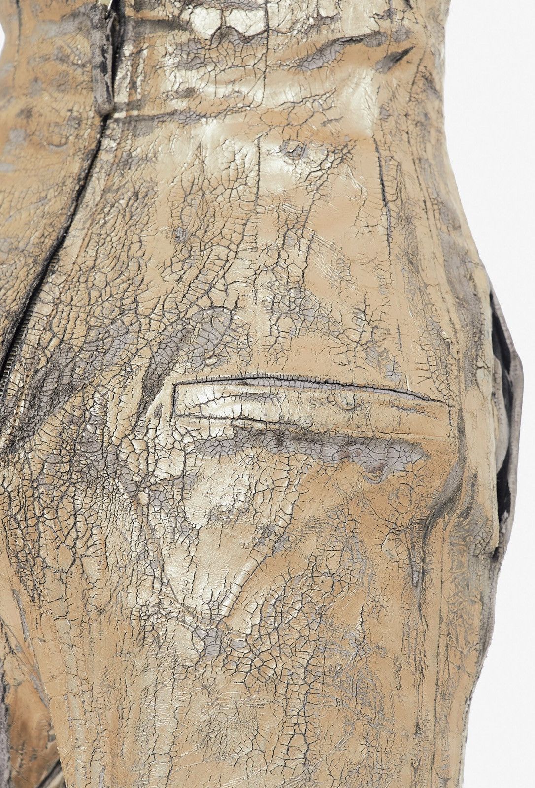Rick Owens Last Size Rick Owens Hollywood Gold Bolan Bootcut Pants Size 28" / US 6 / IT 42 - 3 Thumbnail