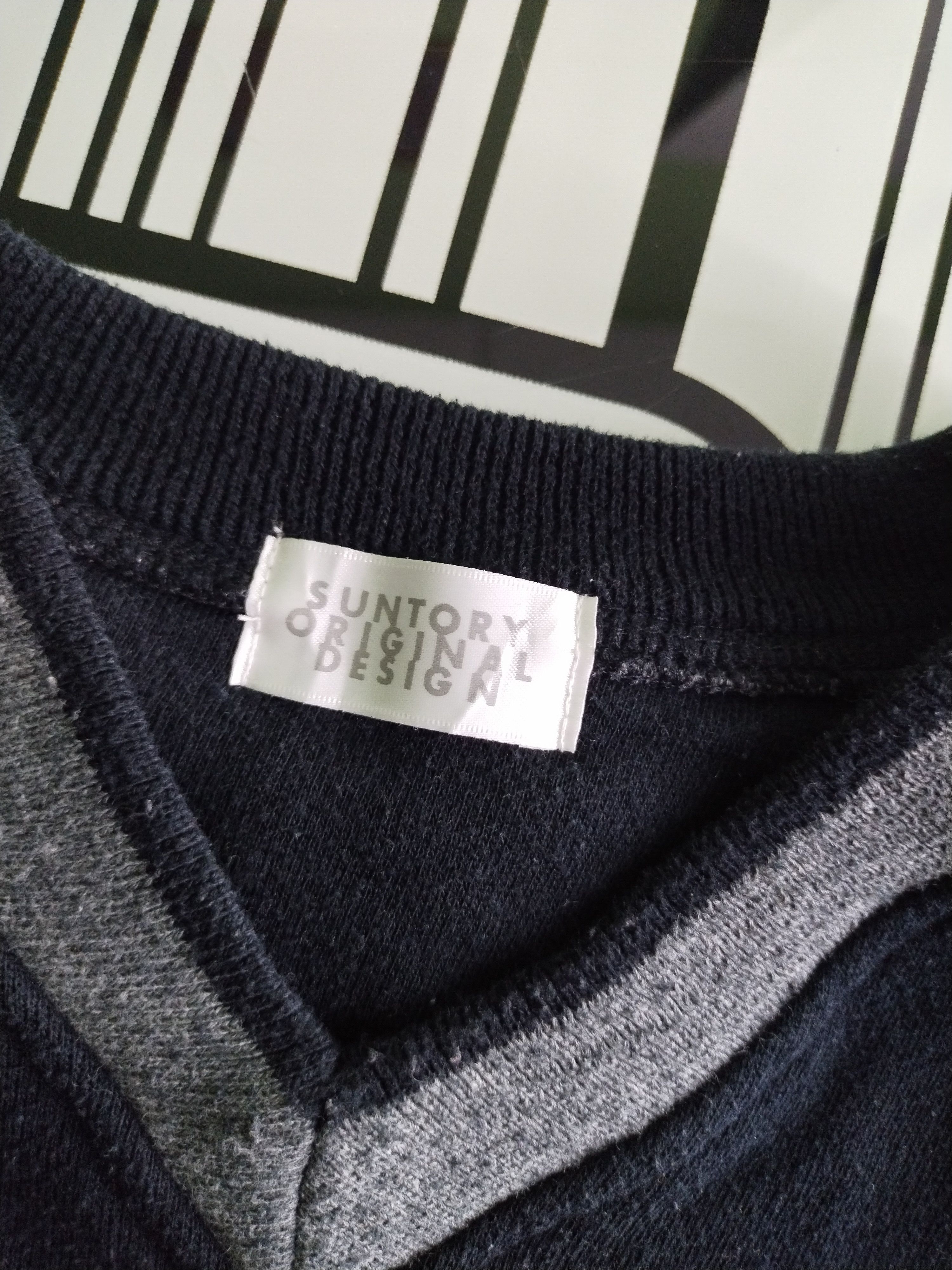 Japanese Brand × Vintage Vintage Suntory Boss Coffee Spellout Sweatshirt Size US M / EU 48-50 / 2 - 8 Thumbnail