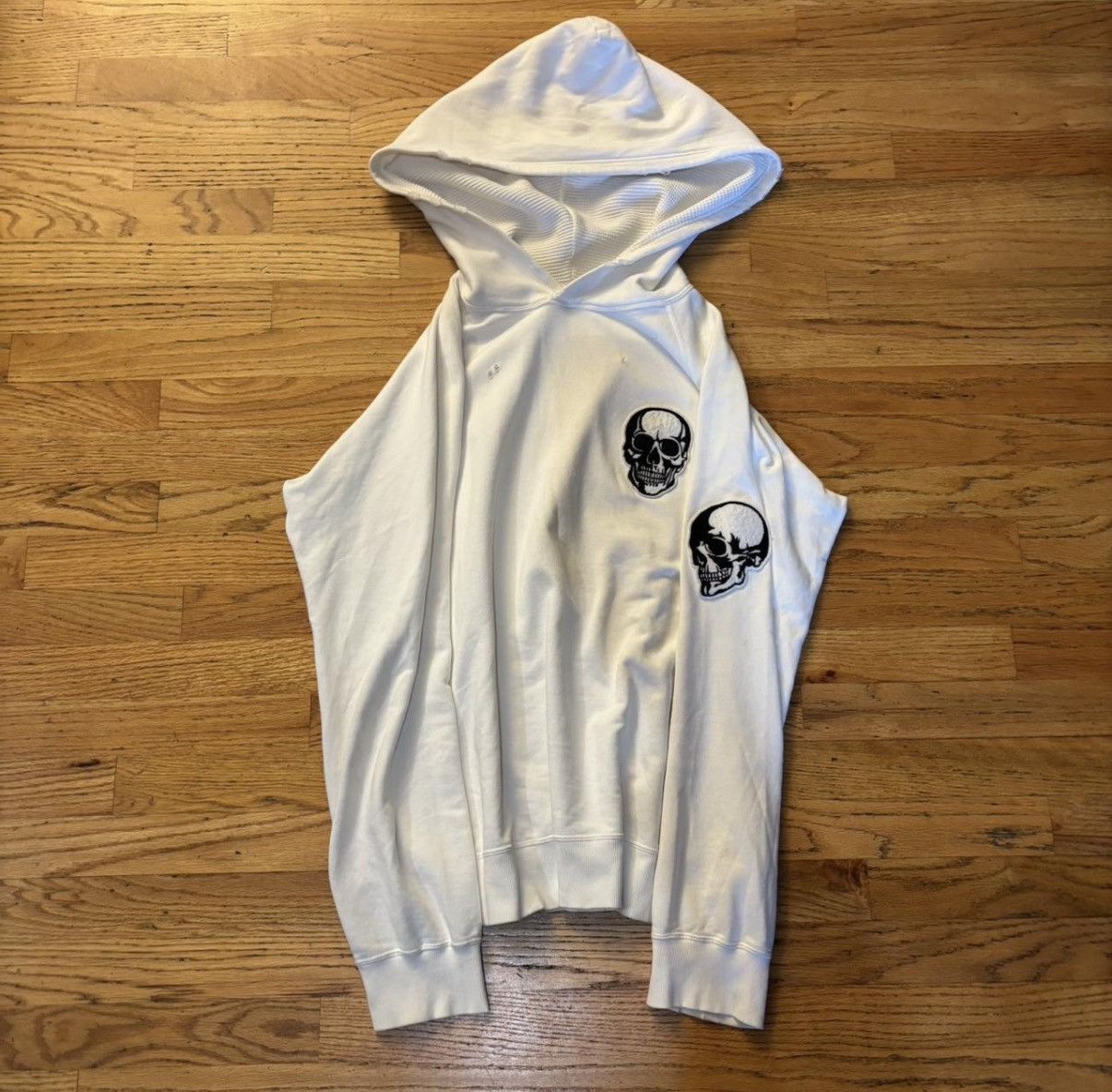 Number (N)ine SS04 Number (N)ine Double Skull Track Jacket | Grailed