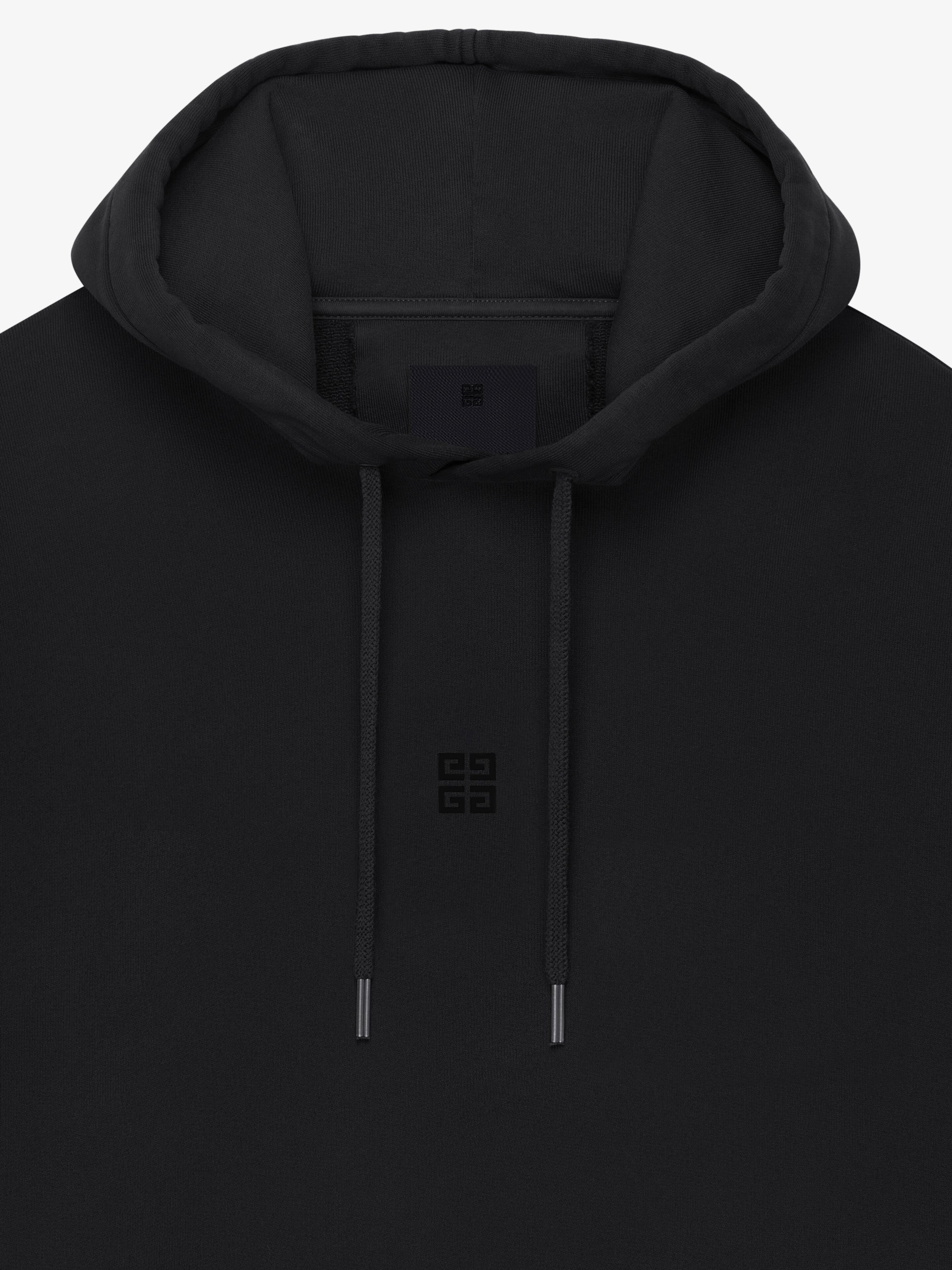 Givenchy o1w1db10326 4G Slim Fit Hoodie in Black Size US XS / EU 42 / 0 - 2 Thumbnail