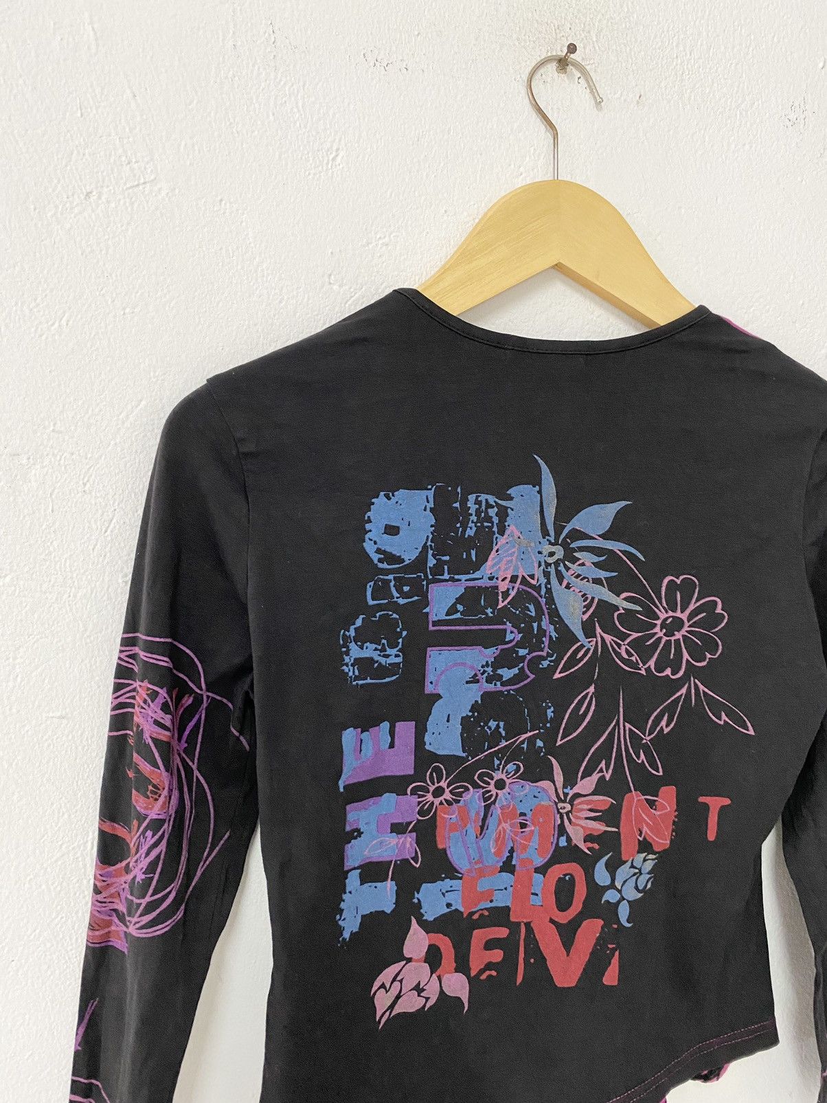 Custo Barcelona × Hysteric Glamour Y2k Custo Barcelona Long Sleeve Size M / US 6-8 / IT 42-44 - 4 Thumbnail