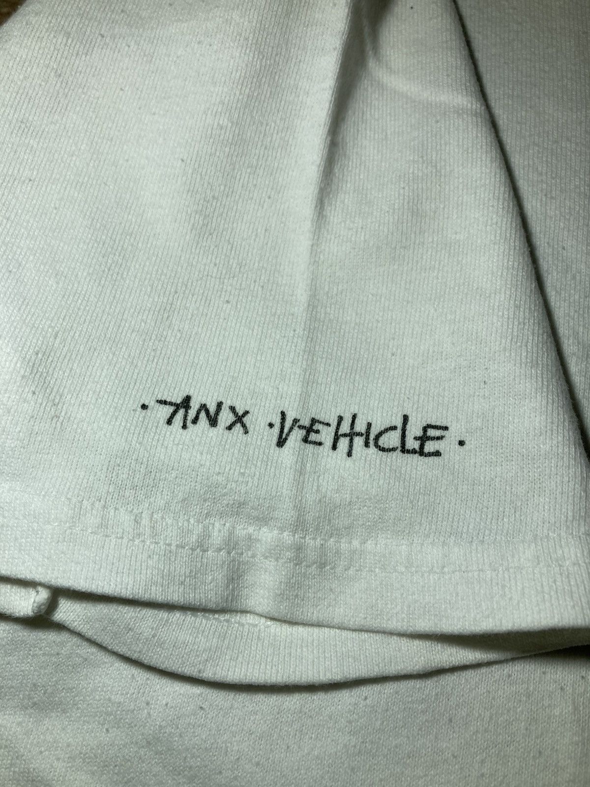 Annex 1998 Annex Face Sketch ANX Face Gio Estevez Supreme Knight Size US M / EU 48-50 / 2 - 6 Thumbnail
