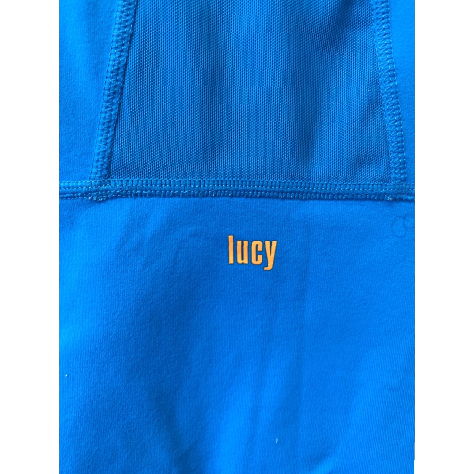 Vintage LUCY Turquoise Active Athletic Tank Top Women's Size Small Size S / US 4 / IT 40 - 6 Thumbnail