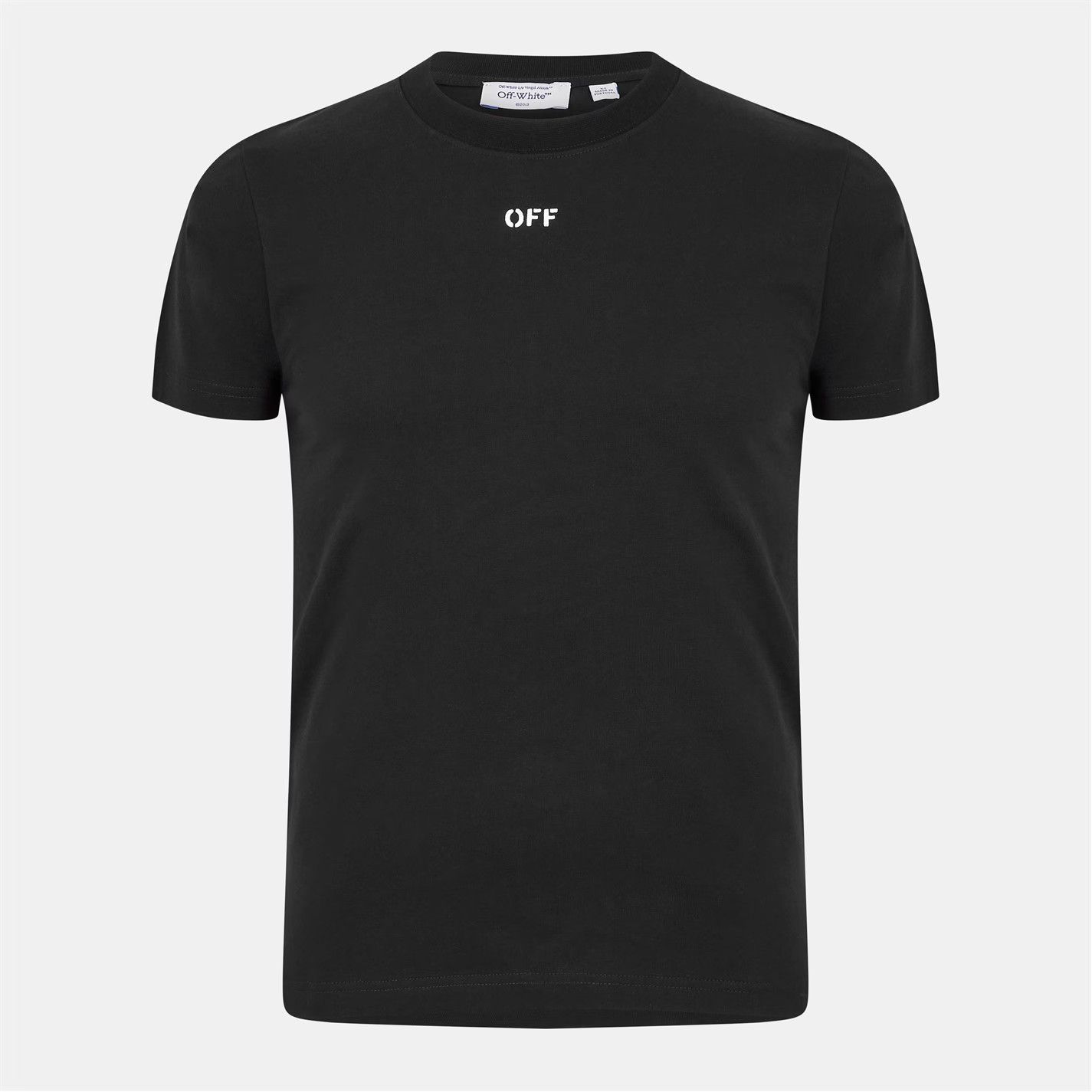 o1g2r1mq0226 Crew Neck T-Shirt In Black