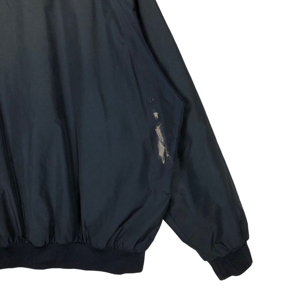 Japanese Brand 🔥80’s Bomber Jacket Us Naval Ship Repair Facility Big Logo Size US XL / EU 56 / 4 - 9 Thumbnail